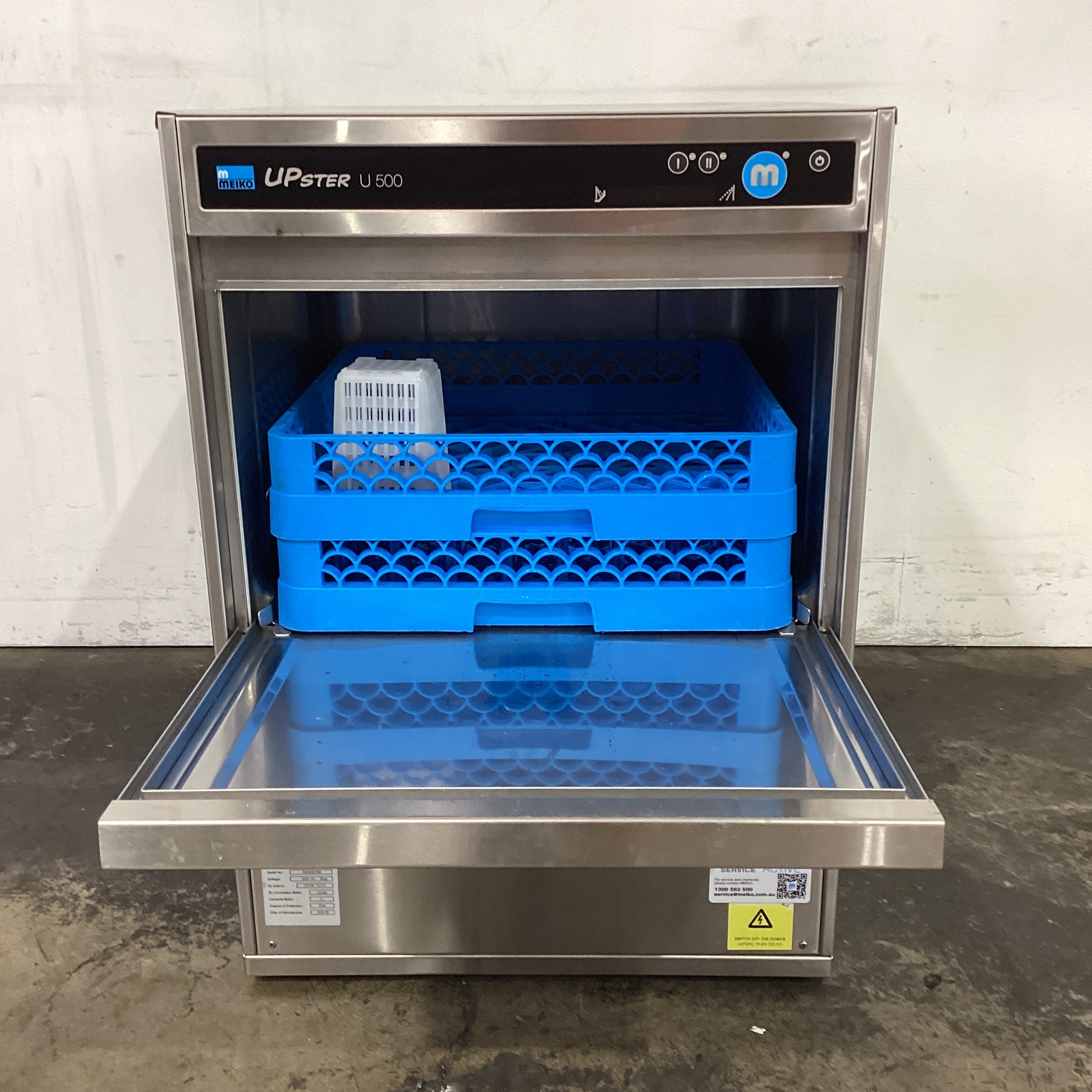 Meiko Upster U500 Undercounter Dishwasher - 867086