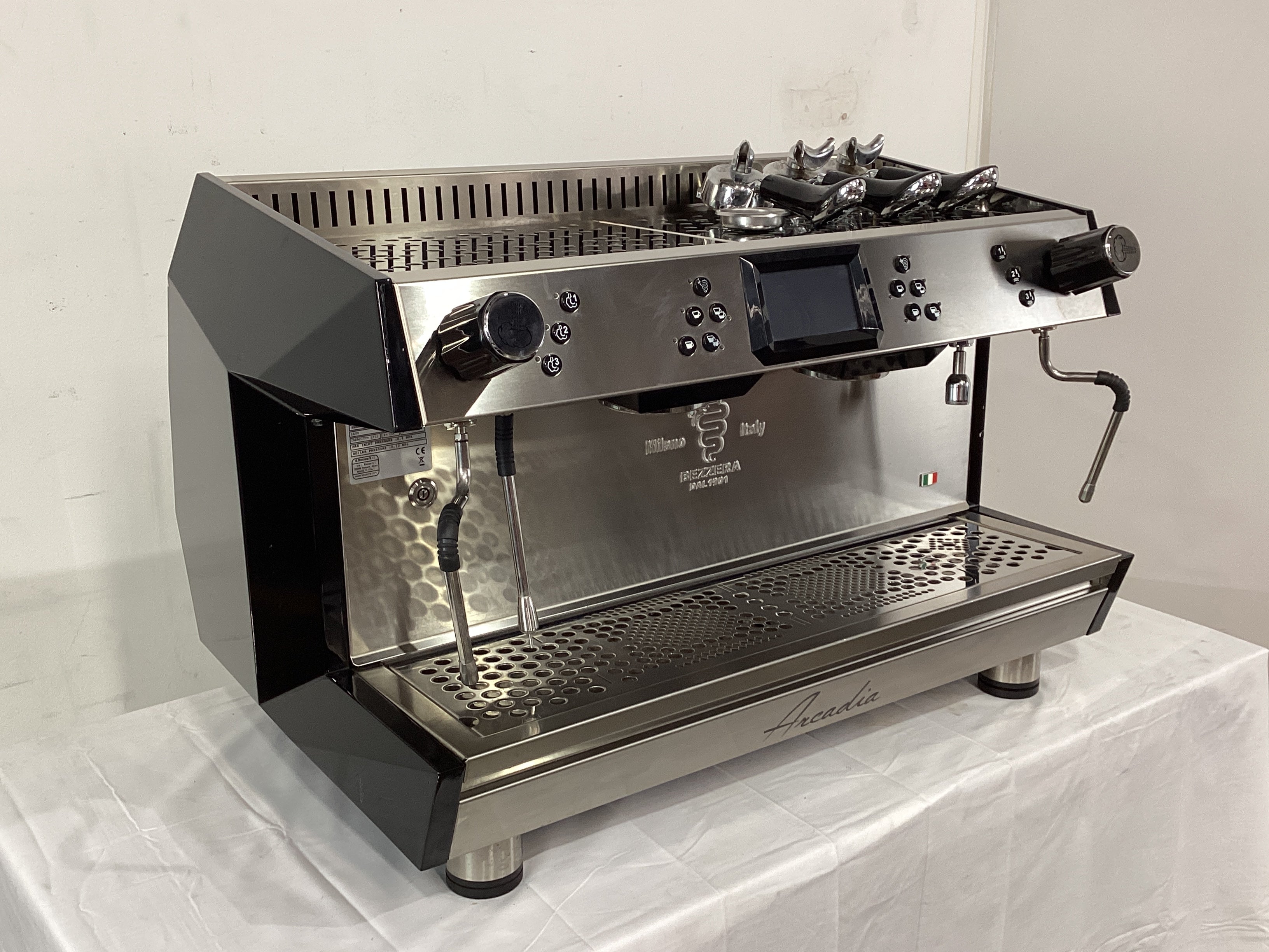 Bezzera ARCADIA-G2DP 2 Group Coffee Machine - 867390