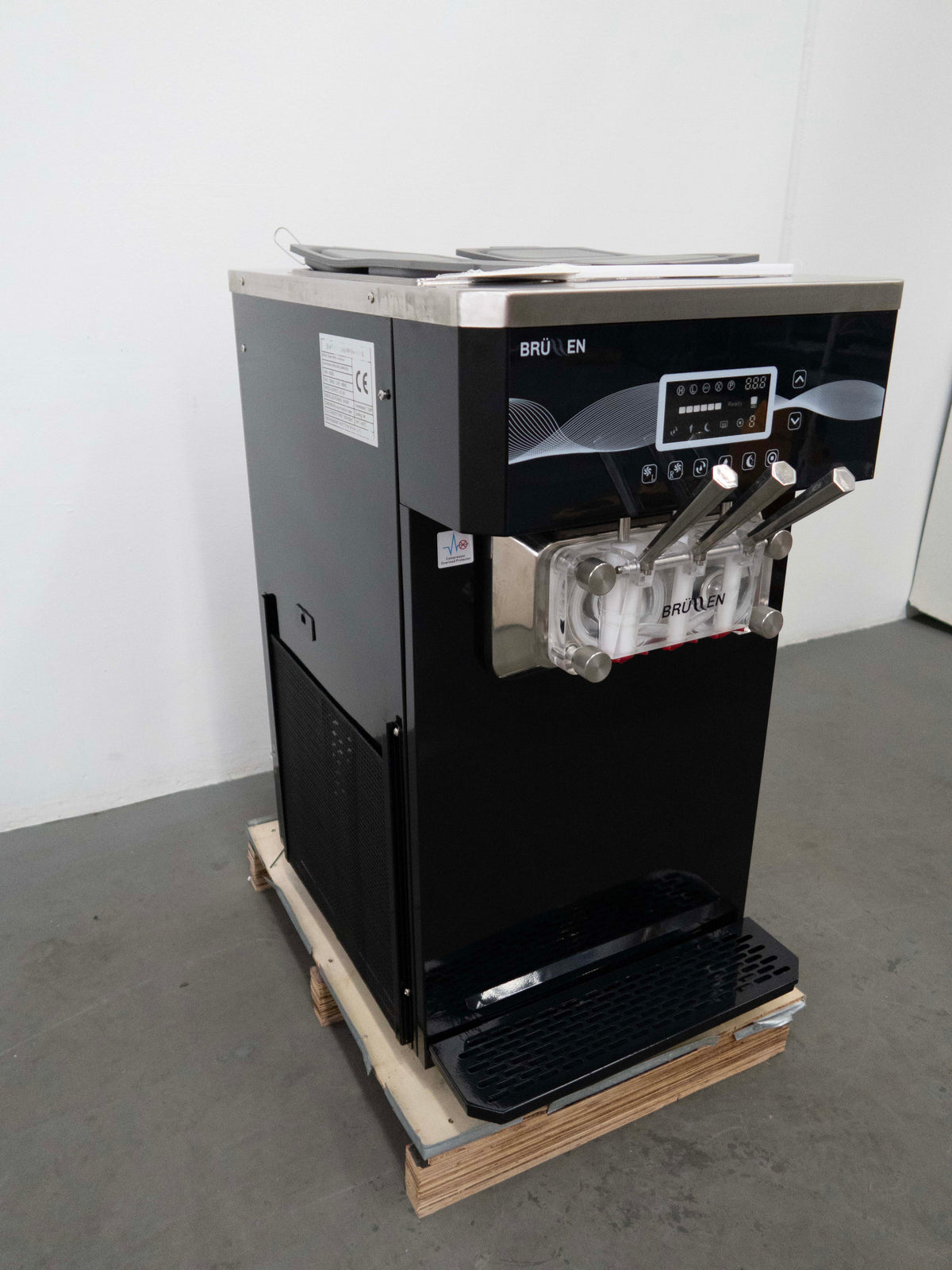Brullen i26 Pro Ice Cream Machine - 867401
