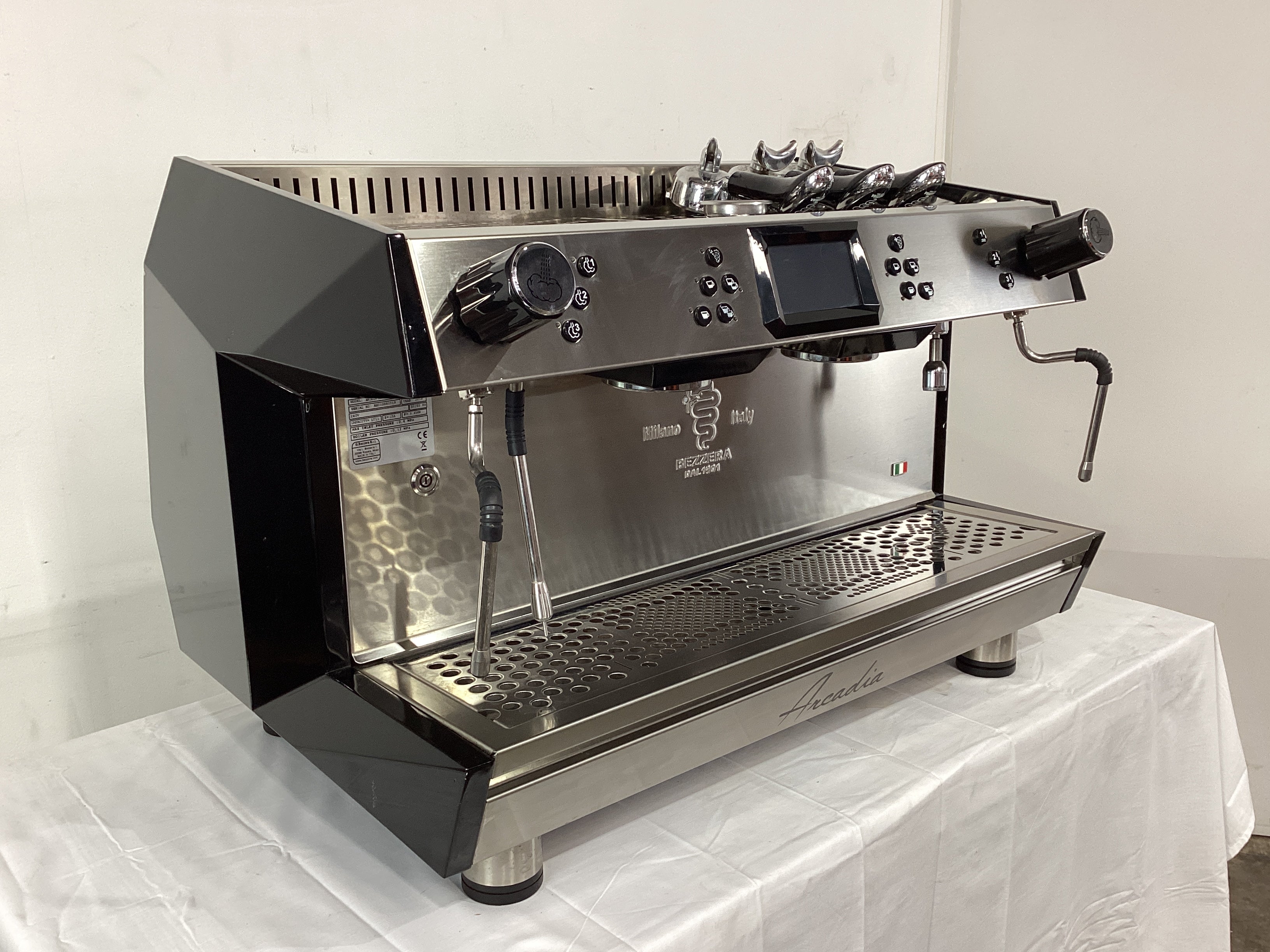 Bezzera ARCADIA-G2DP 2 Group Coffee Machine - 867405