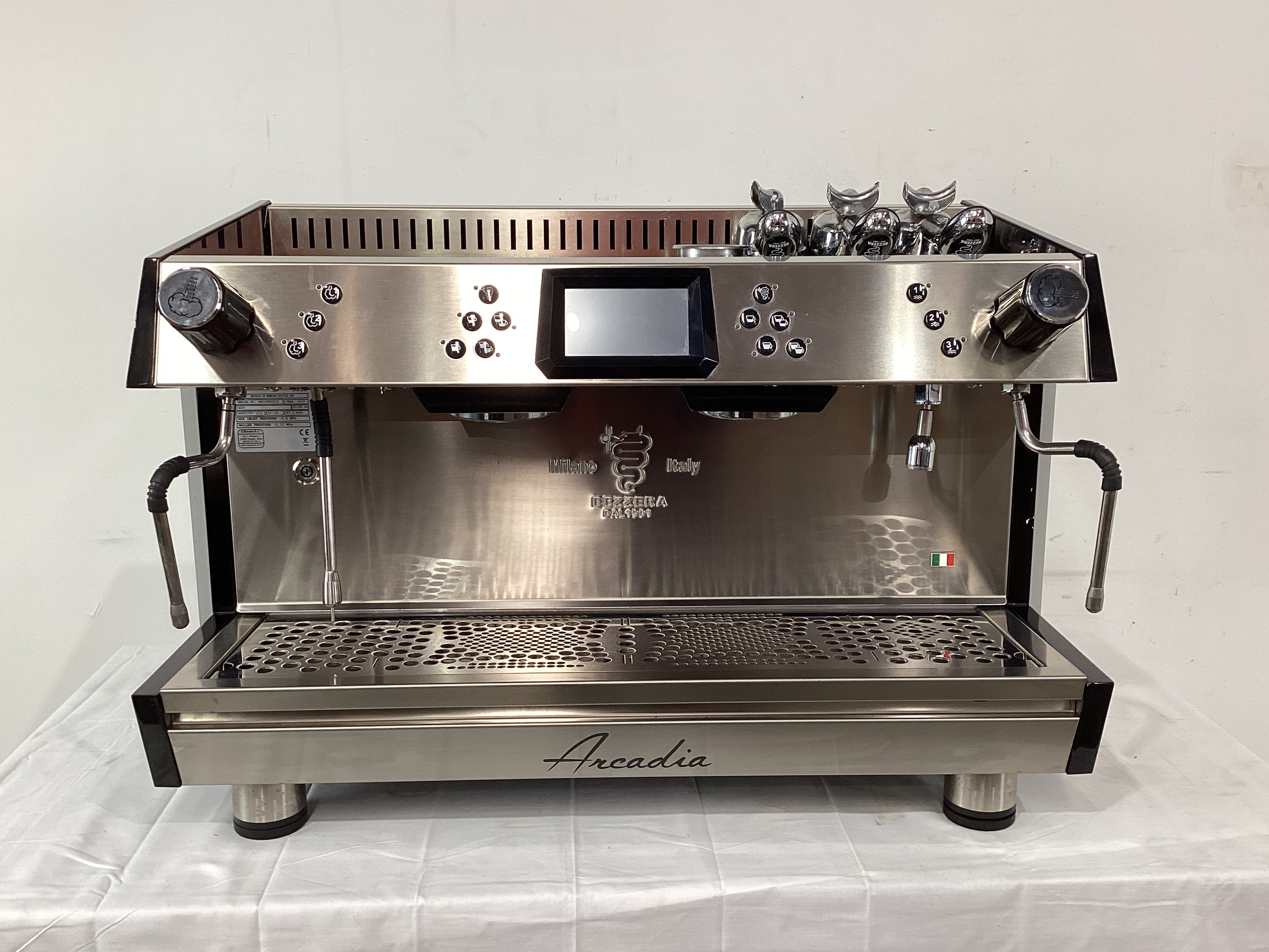 Bezzera ARCADIA-G2DP 2 Group Coffee Machine - 867405