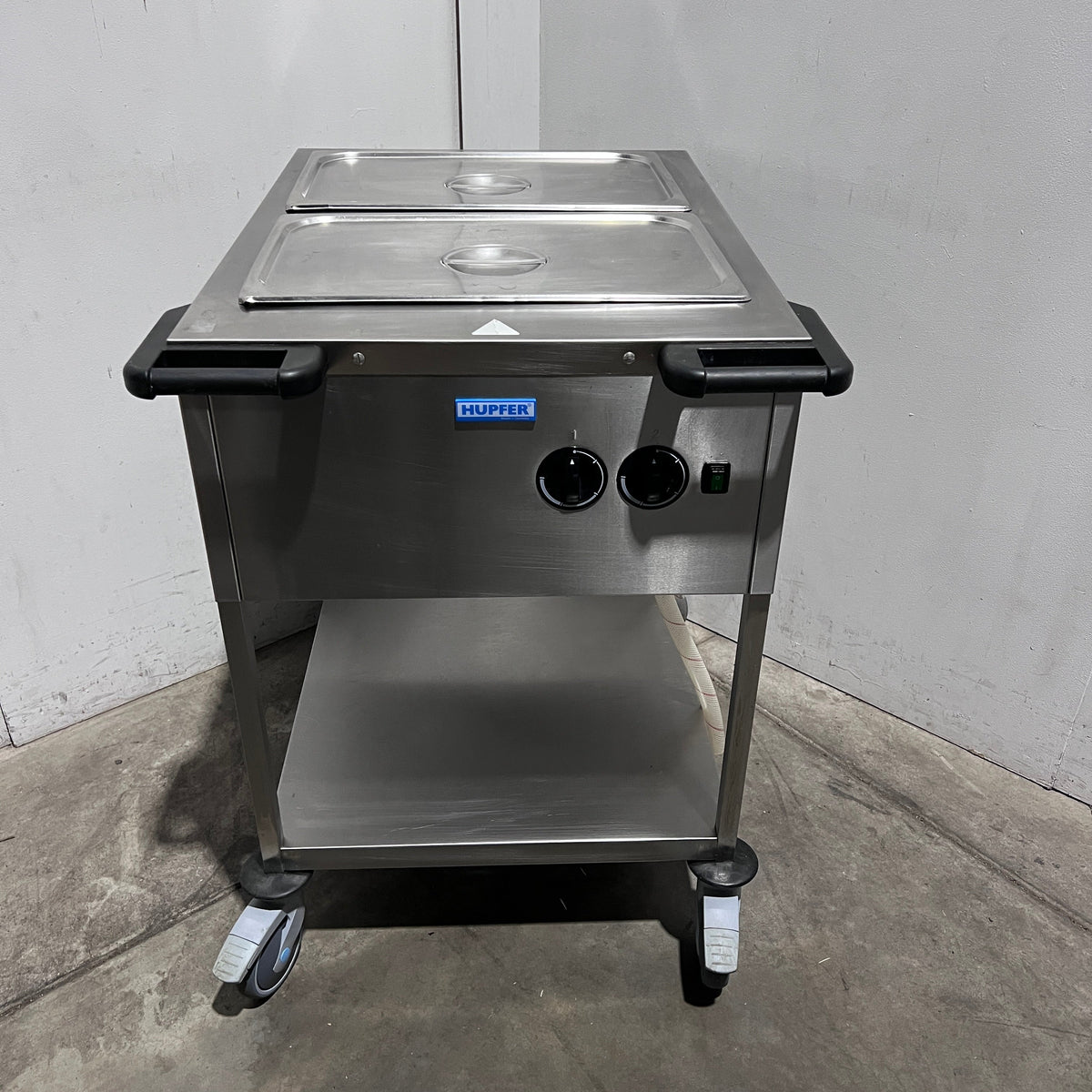 Hupfer SPA-EB-2F-S-S Bain Marie - 867642