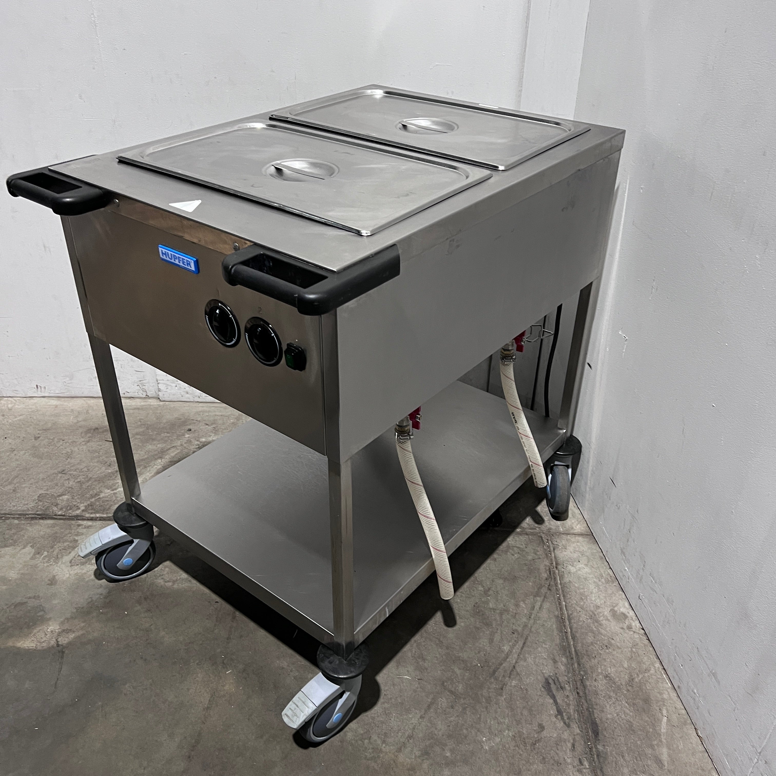 Hupfer SPA-EB-2F-S-S Bain Marie - 867642