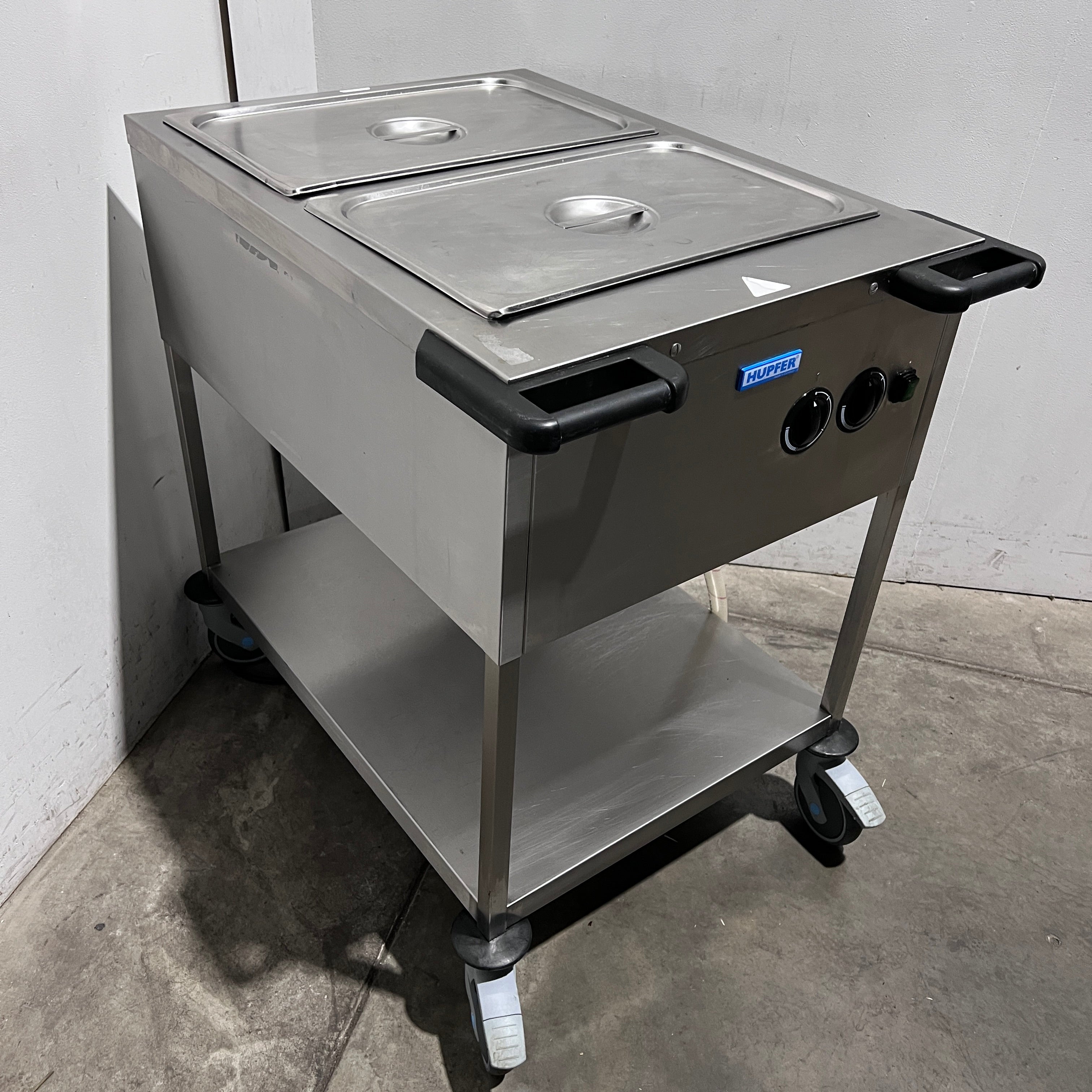 Hupfer SPA-EB-2F-S-S Bain Marie - 867642