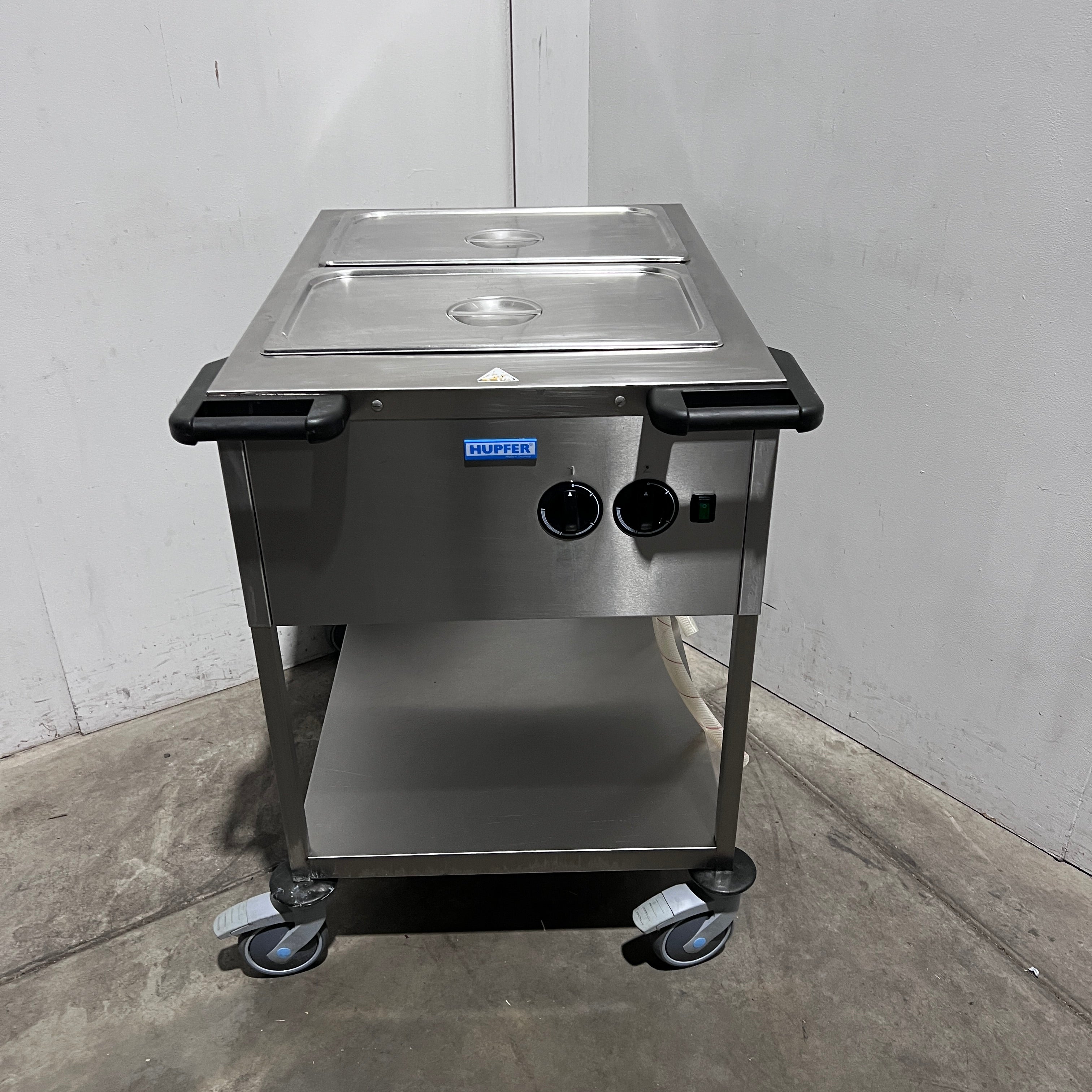 Hupfer SPA-EB-2F-S-S Bain Marie - 867643
