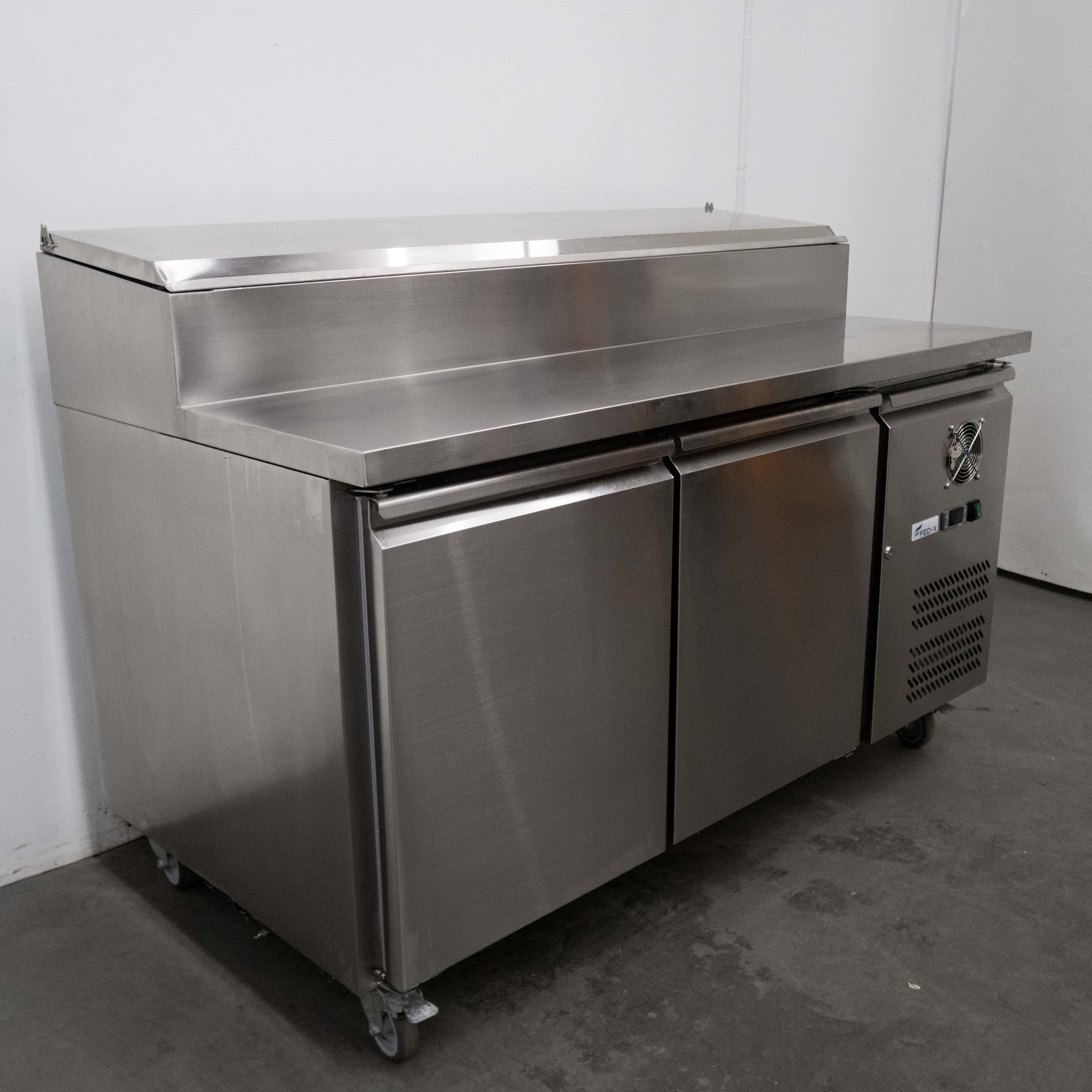 FED-X XSS8C15S2V Sandwich Prep Bench - 867682