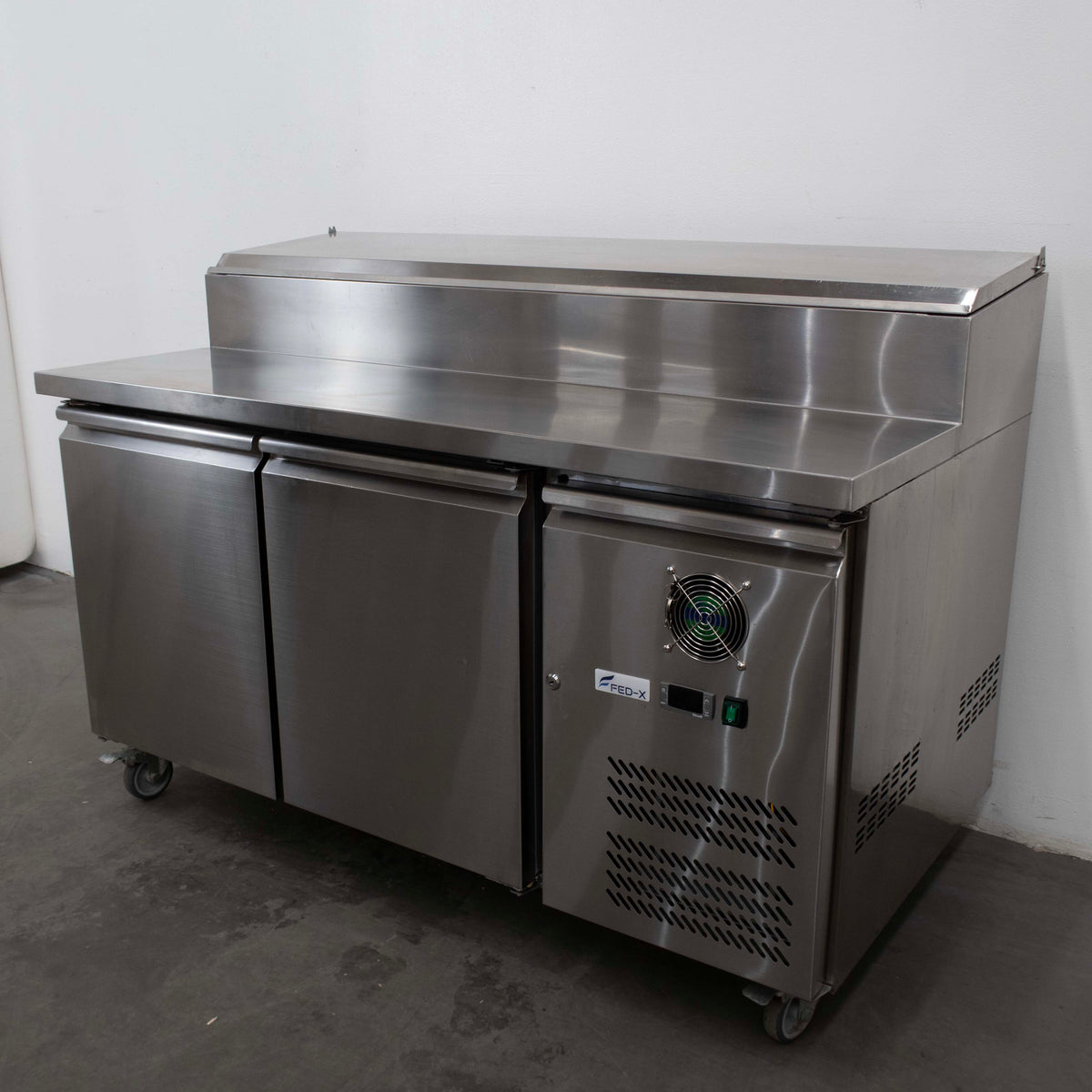 FED-X XSS8C15S2V Sandwich Prep Bench - 867682