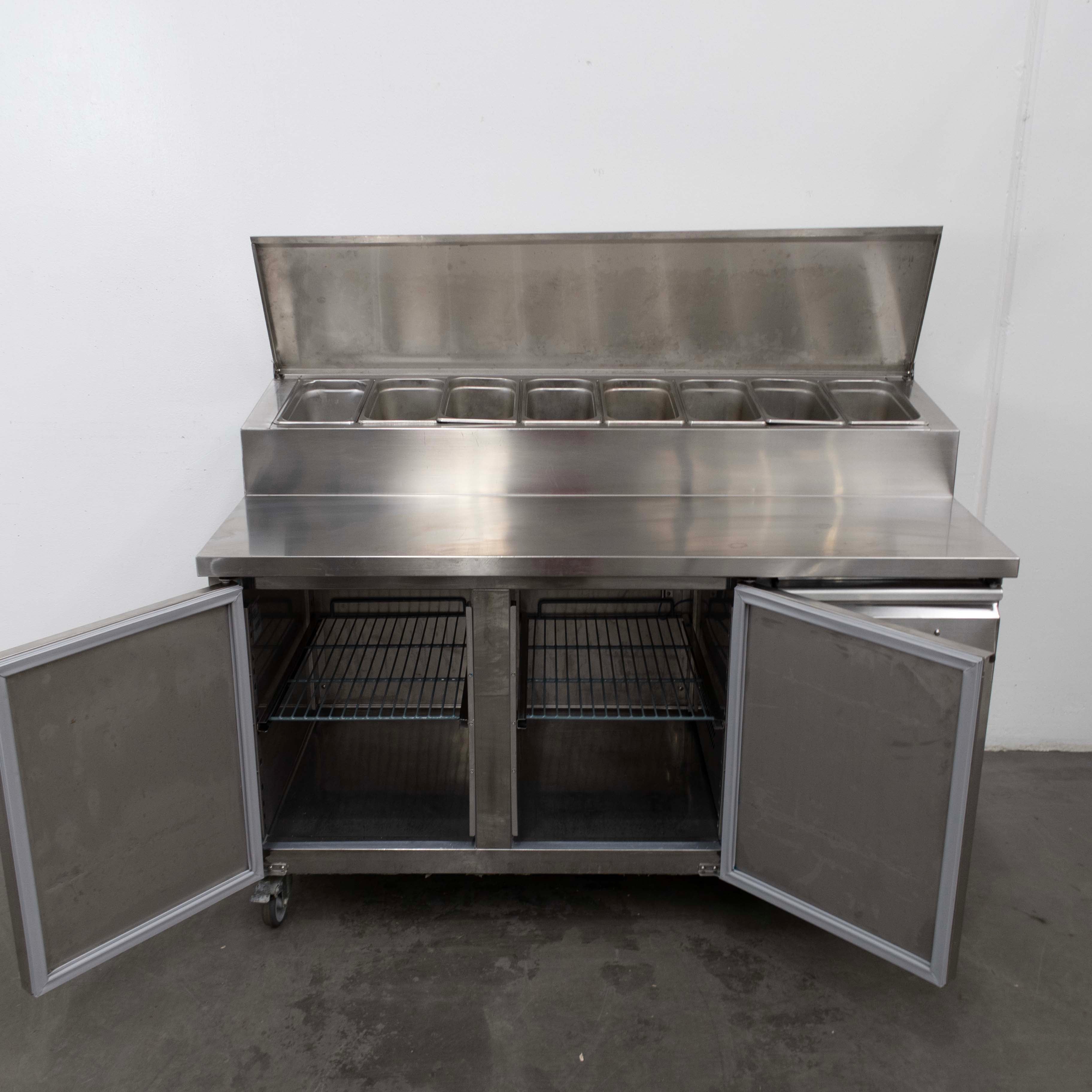 FED-X XSS8C15S2V Sandwich Prep Bench - 867682