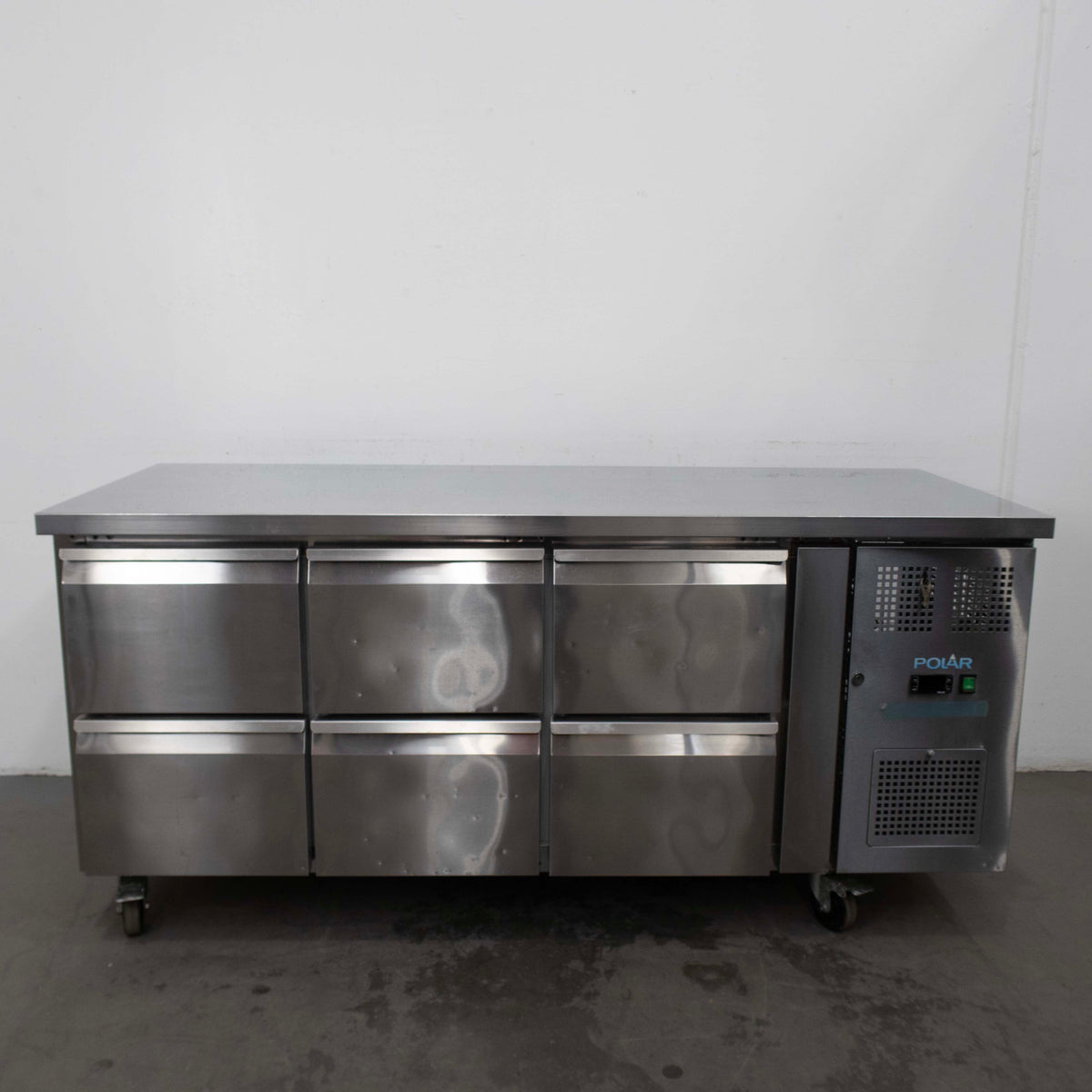 Polar DA548-A 6 Drawer Counter Fridge - 867684