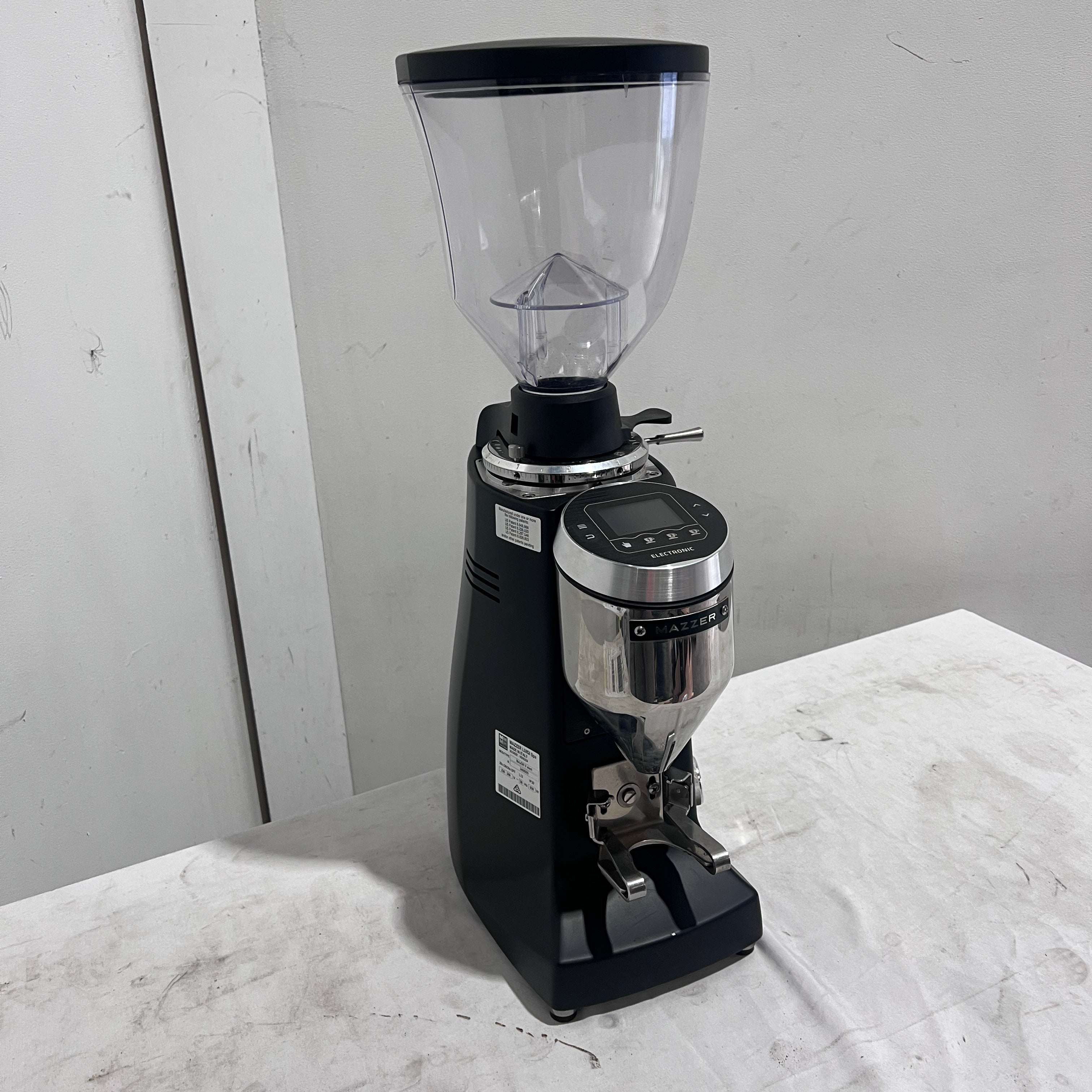 Mazzer Major V Electronic Coffee Grinder - 867704
