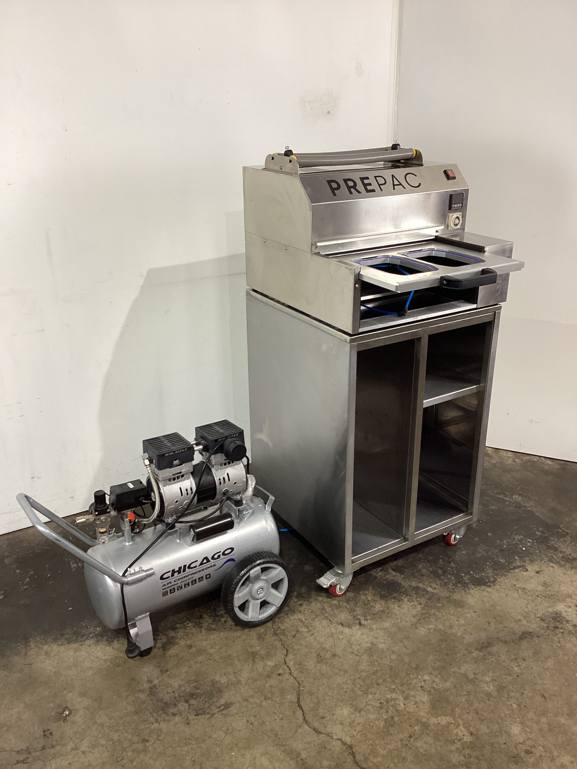 Rotopack Rapida-Gas-Flush Semi-Automatic Tray Sealer - 867895