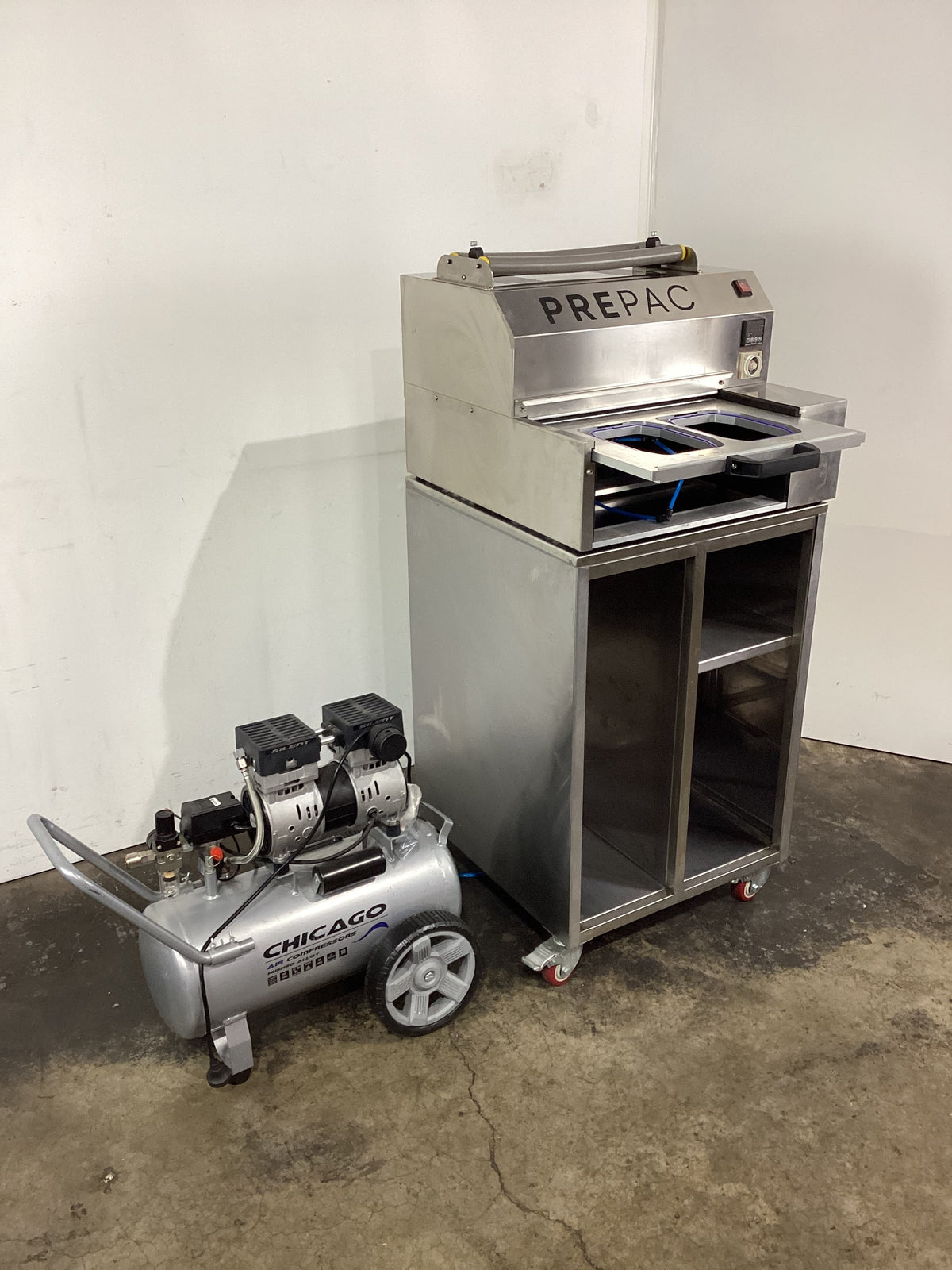 Rotopack Rapida-Gas-Flush Semi-Automatic Tray Sealer - 867895