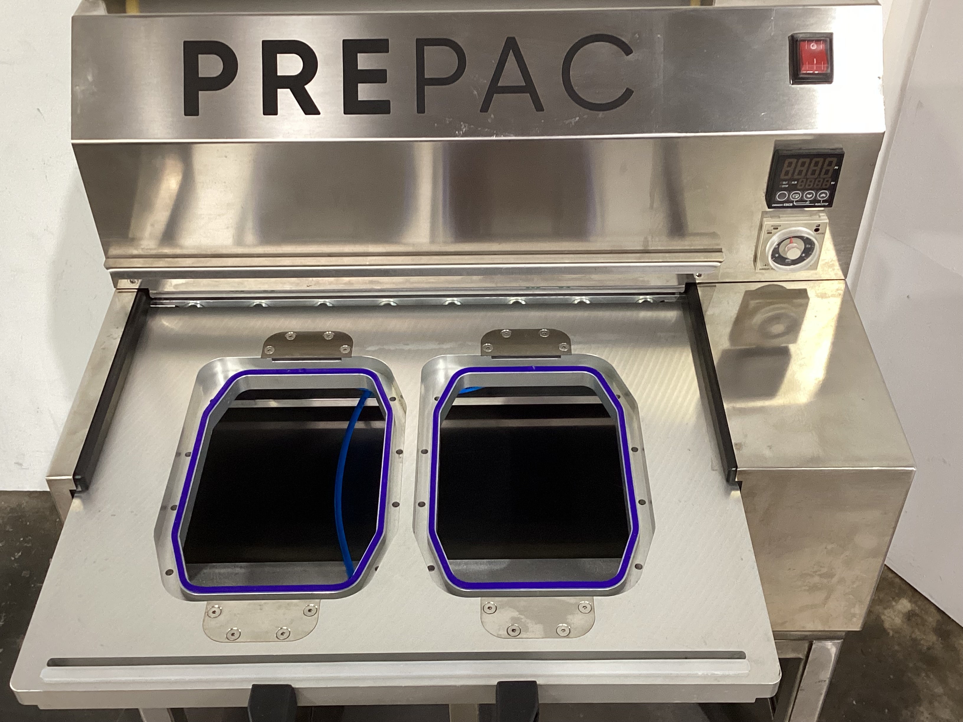 Rotopack Rapida-Gas-Flush Semi-Automatic Tray Sealer - 867895