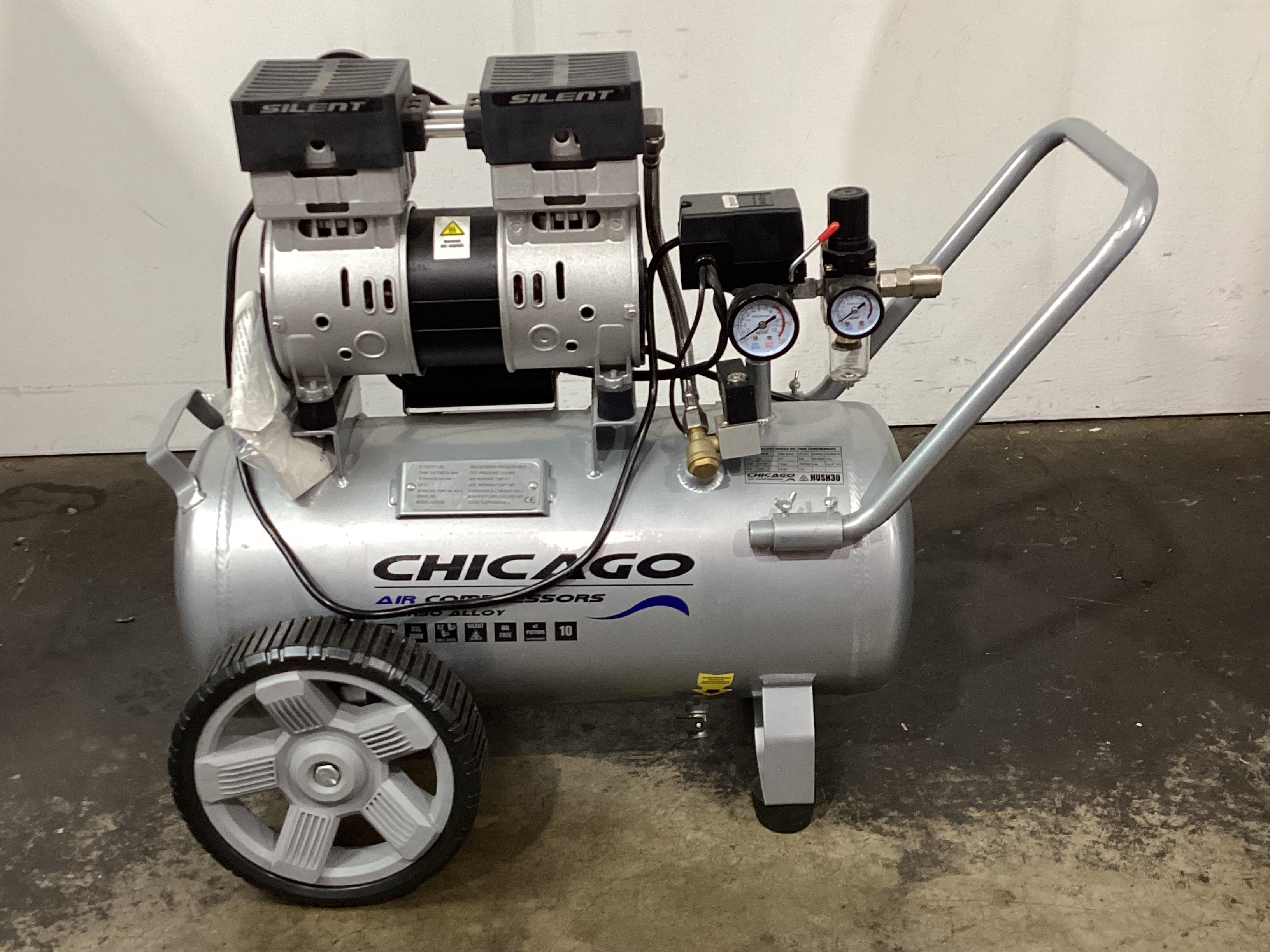 Rotopack Rapida-Gas-Flush Semi-Automatic Tray Sealer - 867895