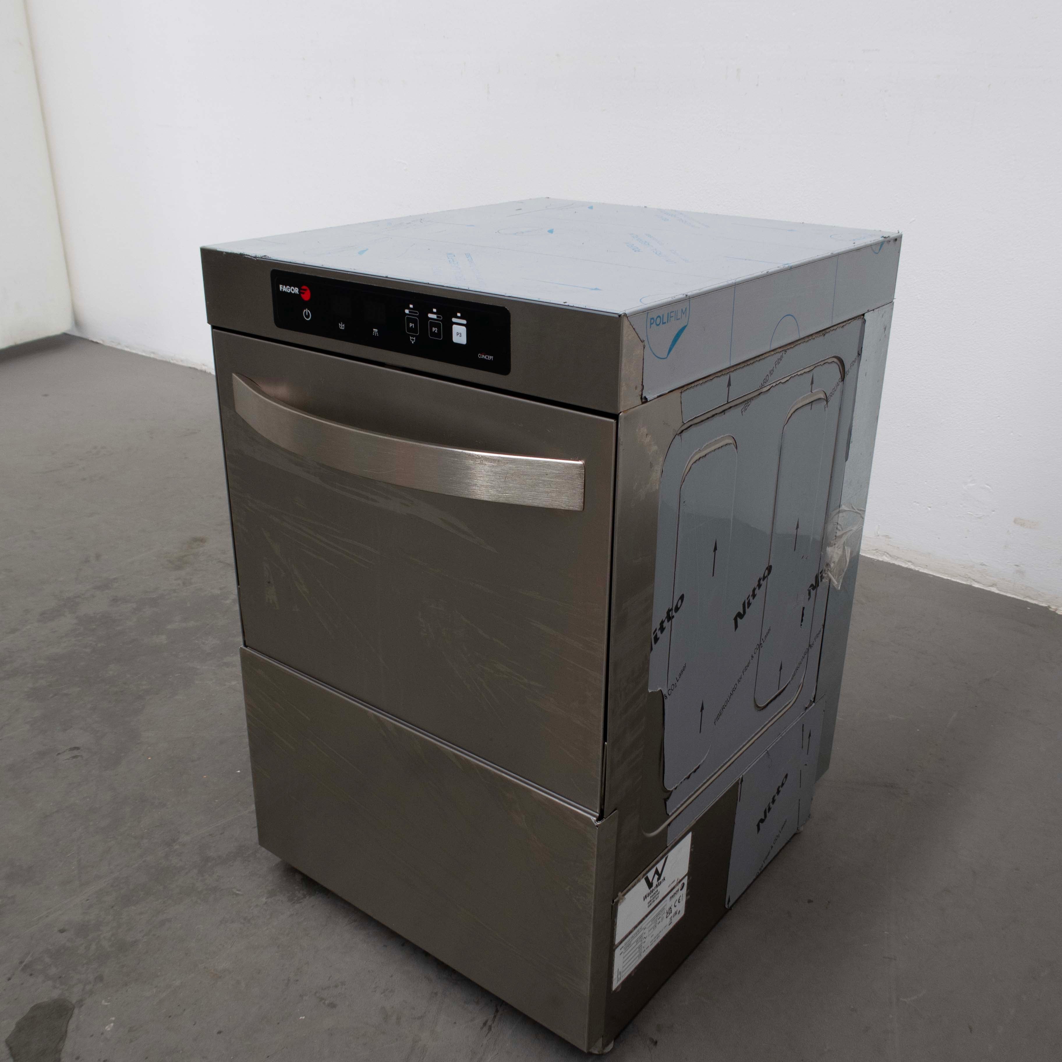 Fagor CO-402BDD Evo-Concept Glasswasher - 868024