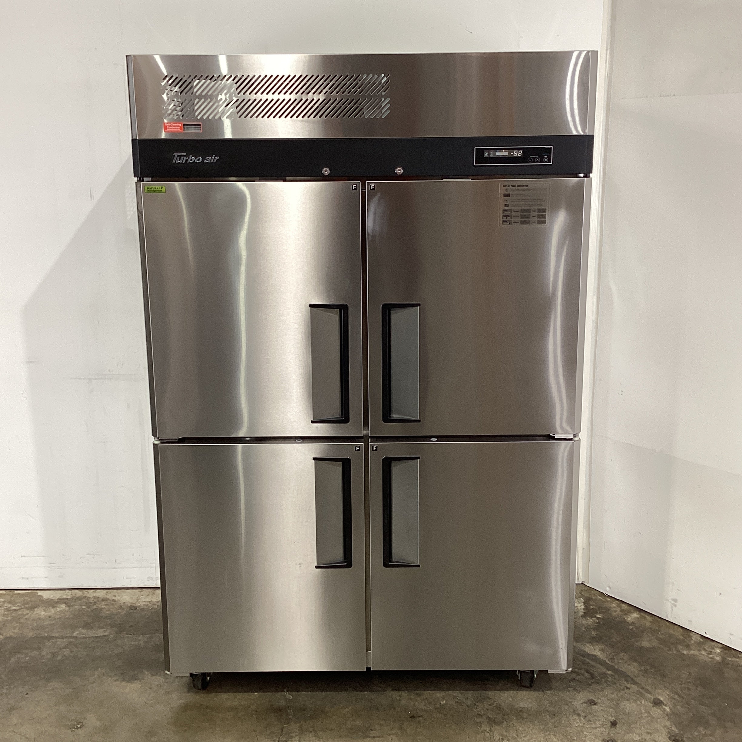 Turbo Air KF45-4-N Upright Freezer - 868652