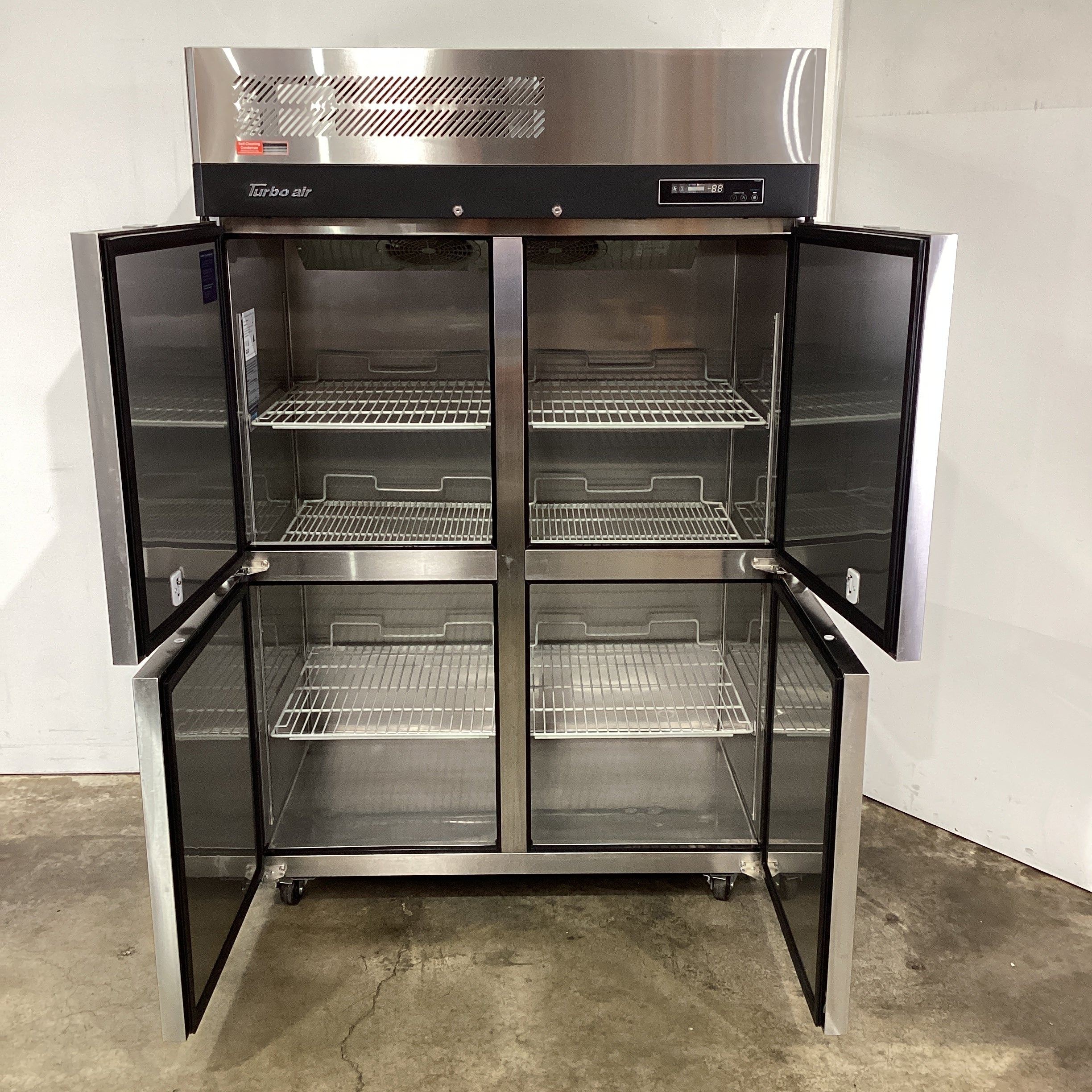 Turbo Air KF45-4-N Upright Freezer - 868652
