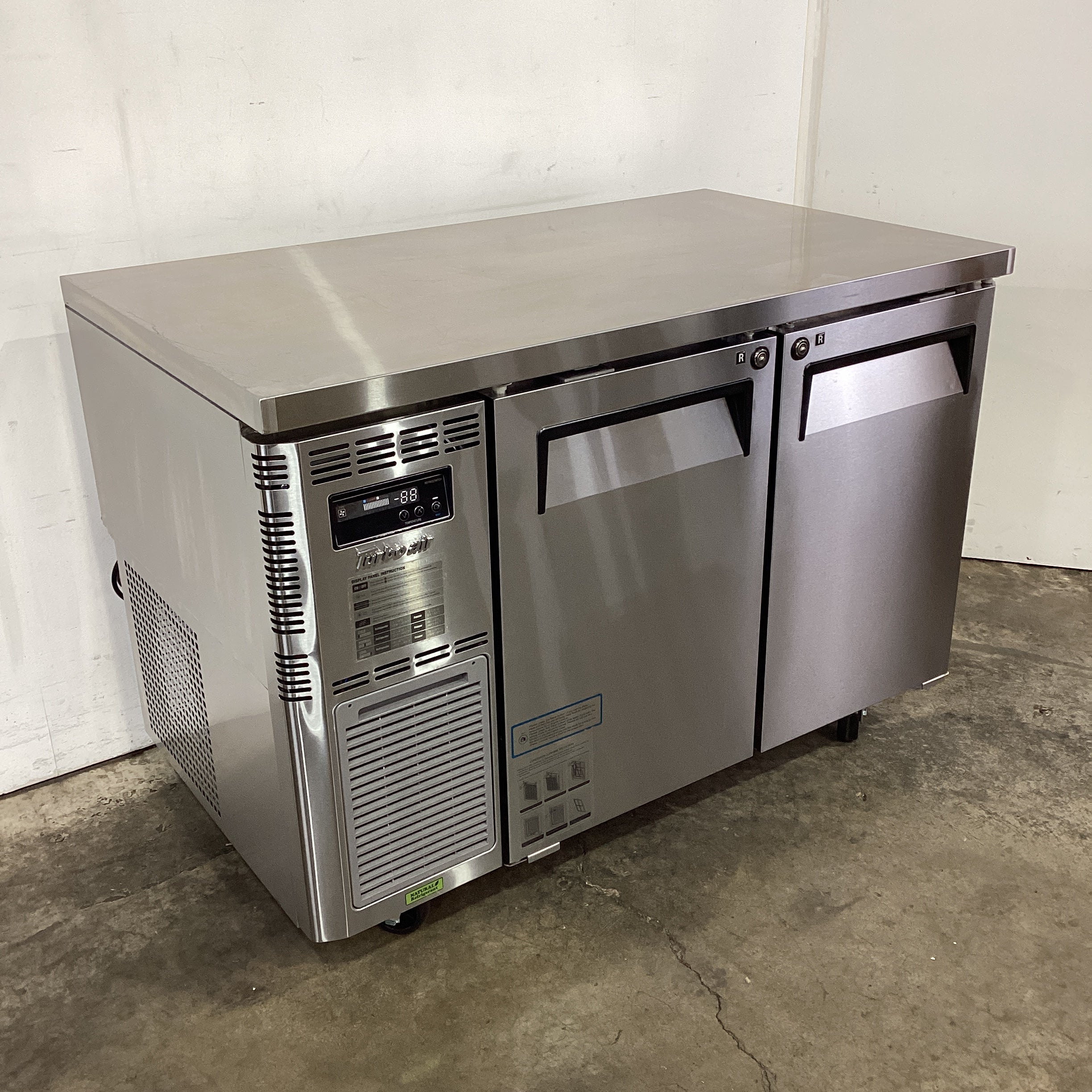 Turbo Air KUR12-2-N Undercounter Fridge - 868667