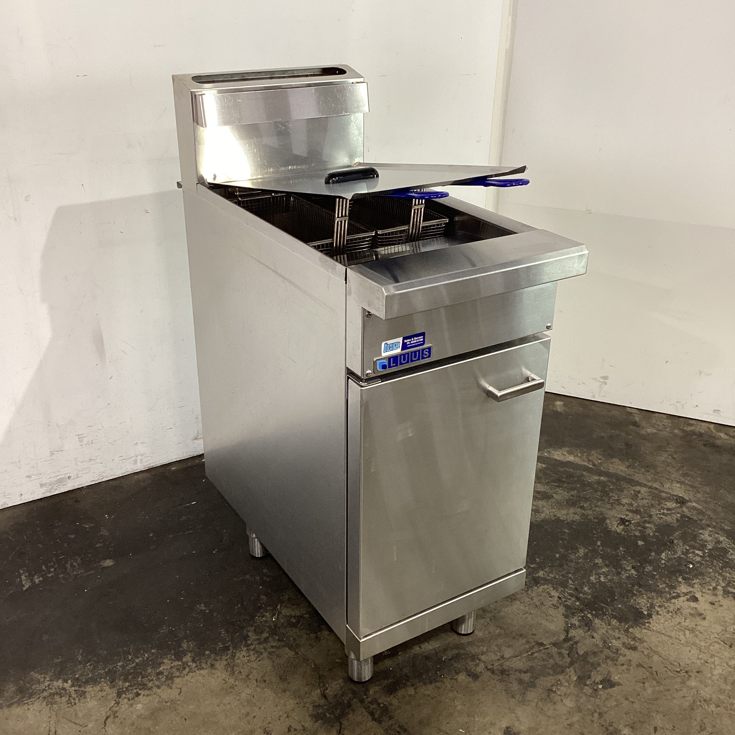 Luus FVG-40 Fryer - 869088