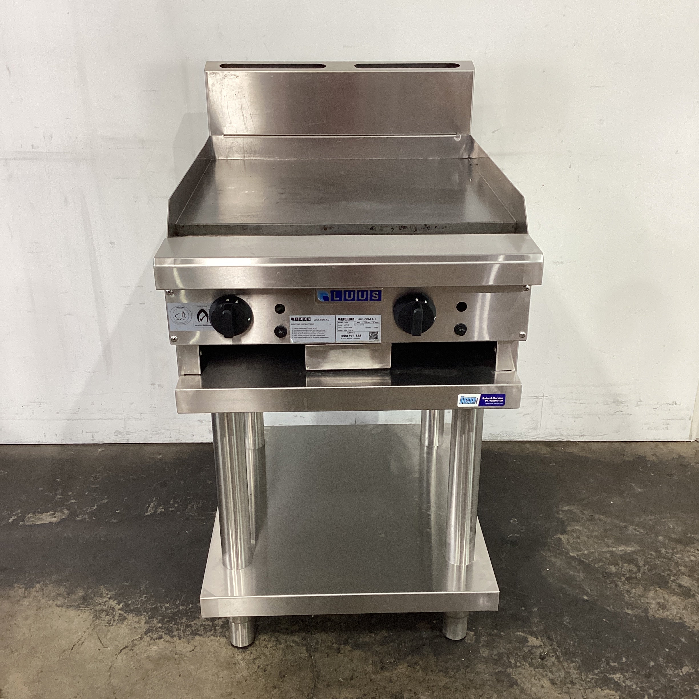 Luus CS-6P Griddle - 869091