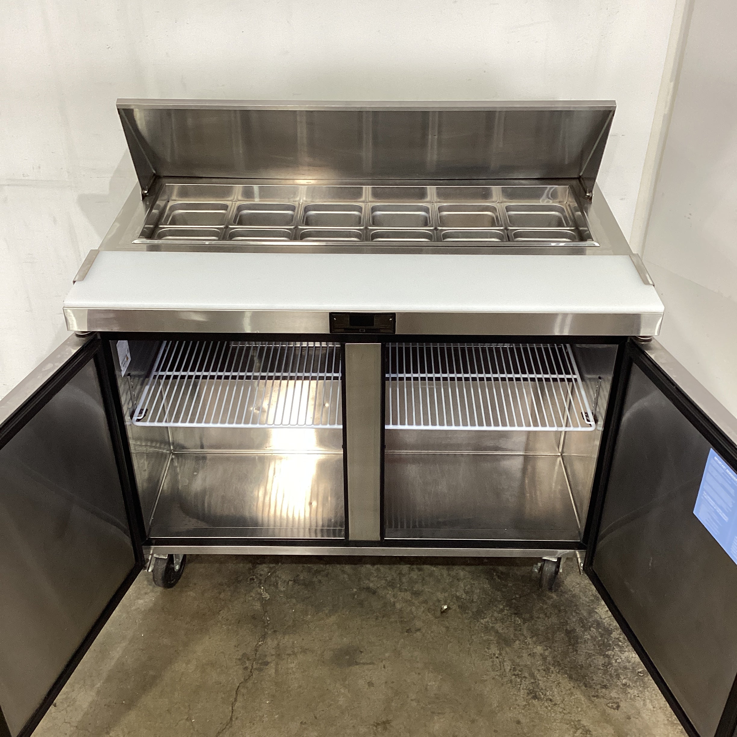 Atosa MSF8302GR Sandwich Prep Fridge - 869109