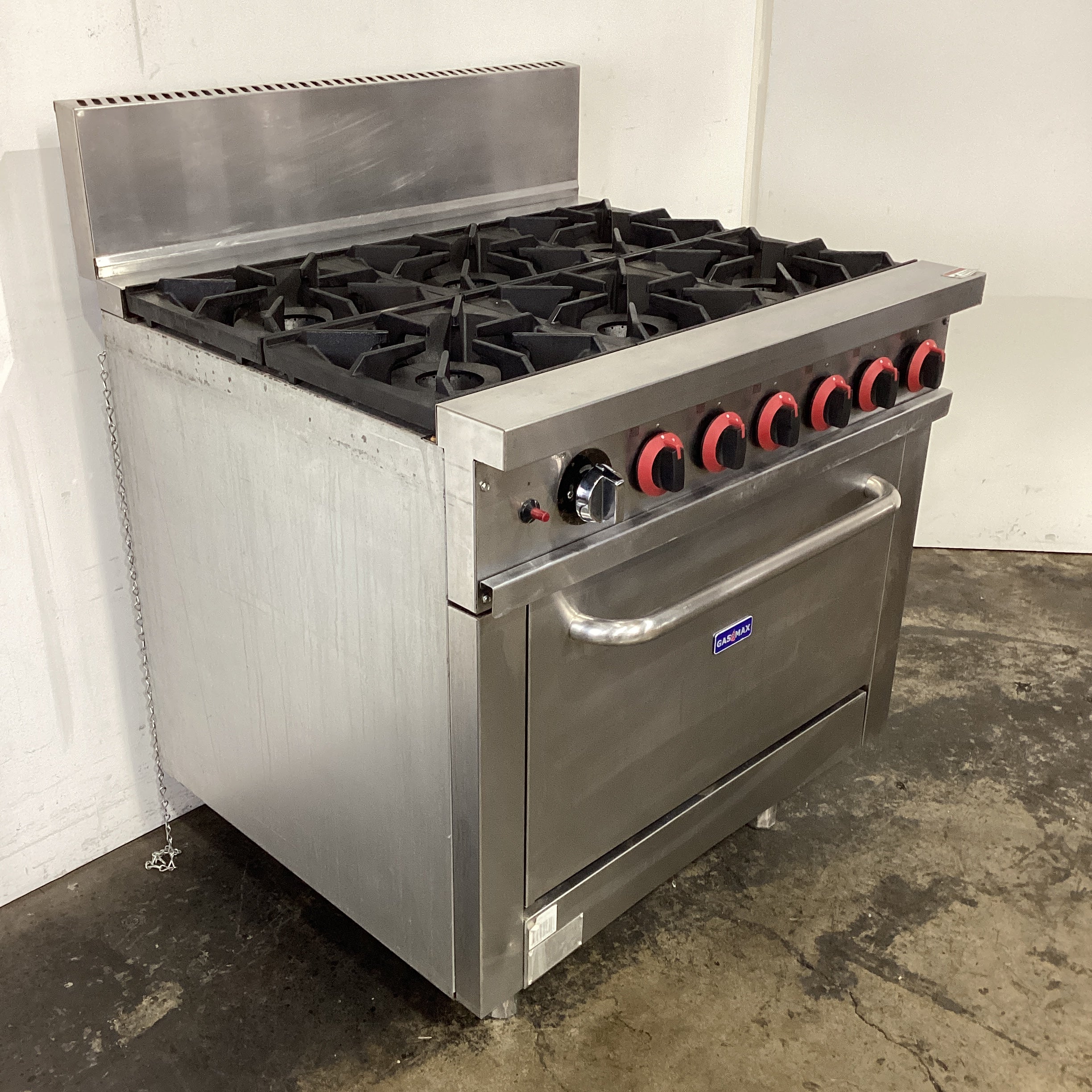 Gasmax GBS6TS Range Oven - 869139