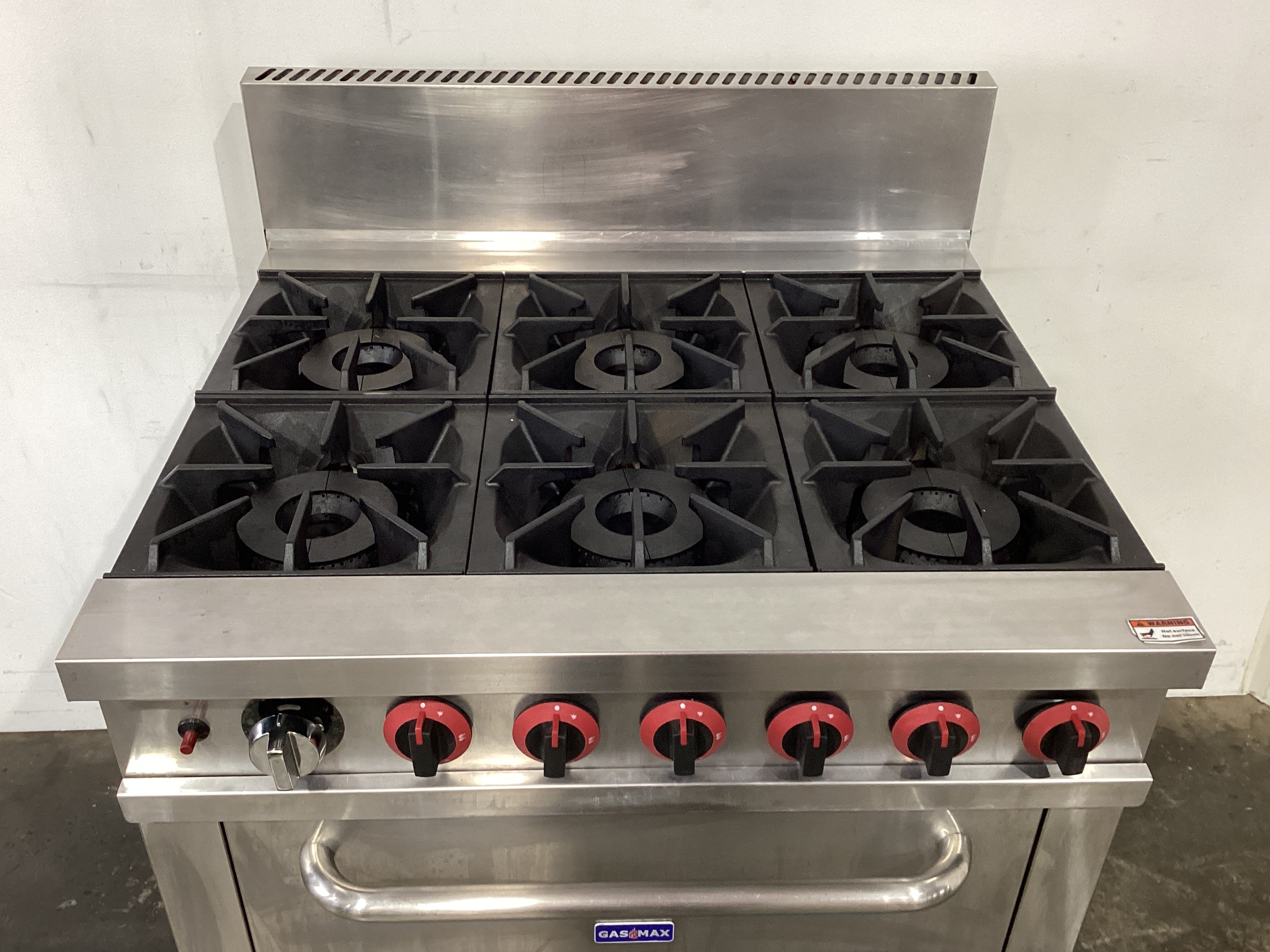 Gasmax GBS6TS Range Oven - 869139