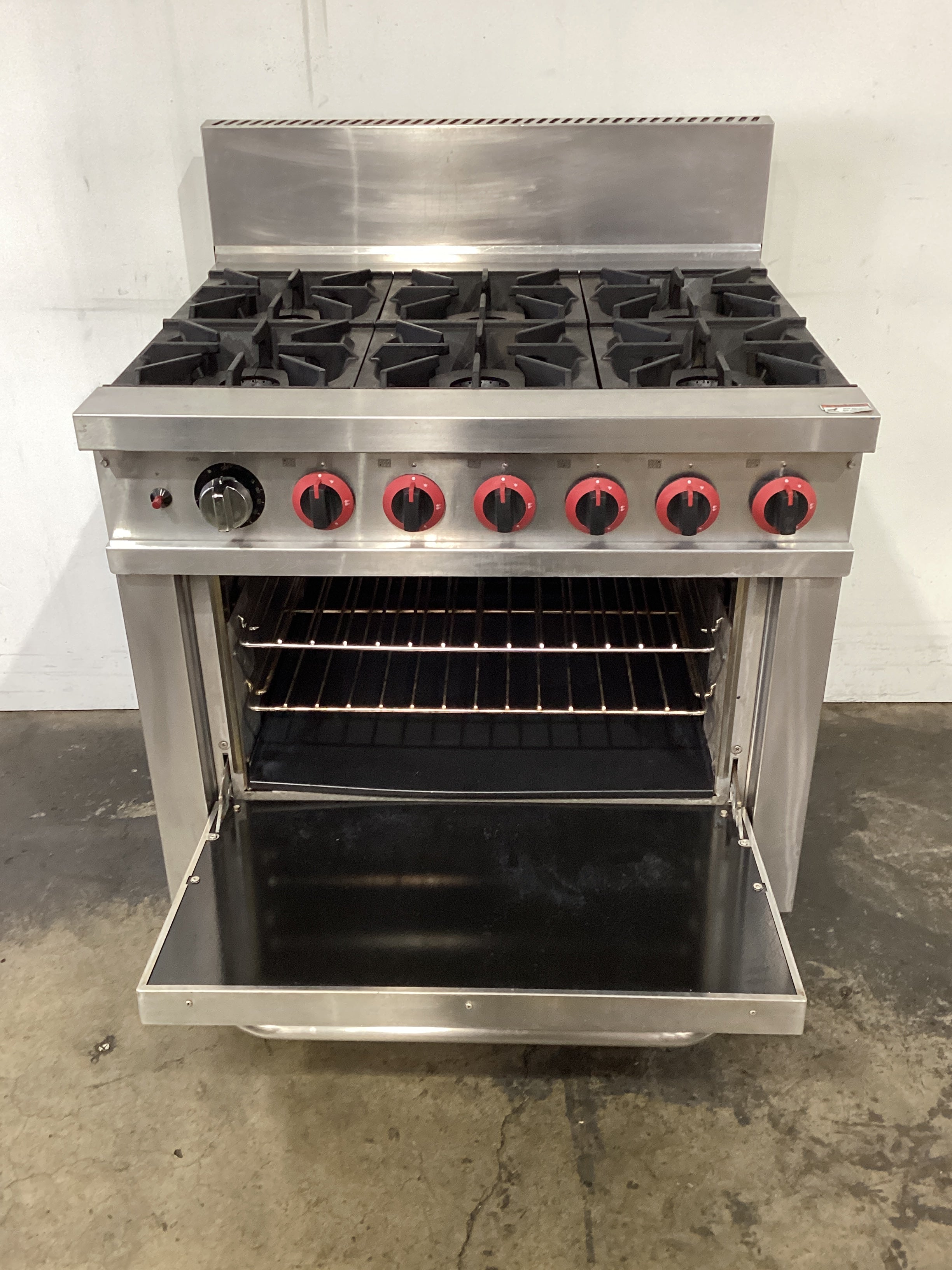 Gasmax GBS6TS Range Oven - 869139