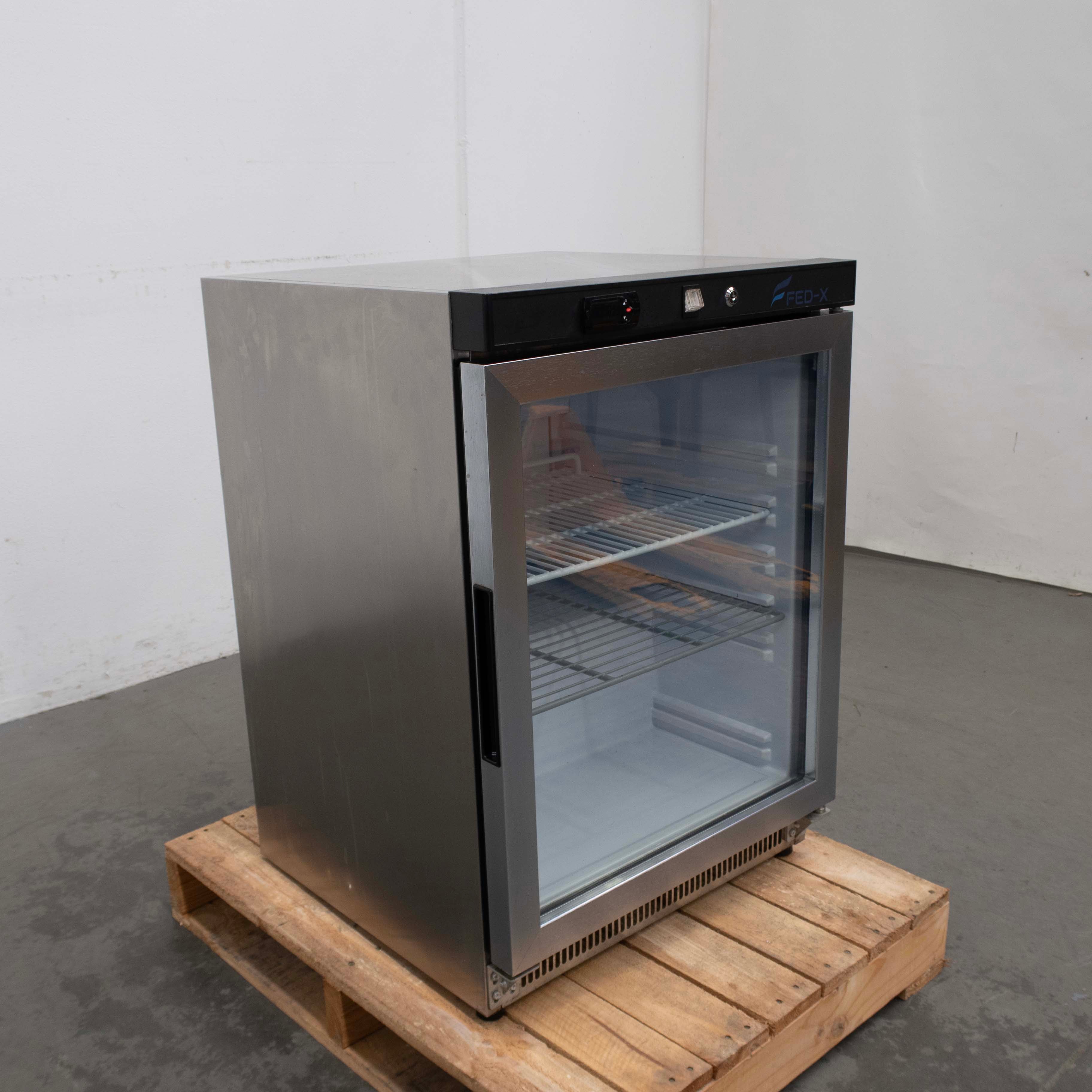 FED-X XR200SG Upright Display Fridge - 869348