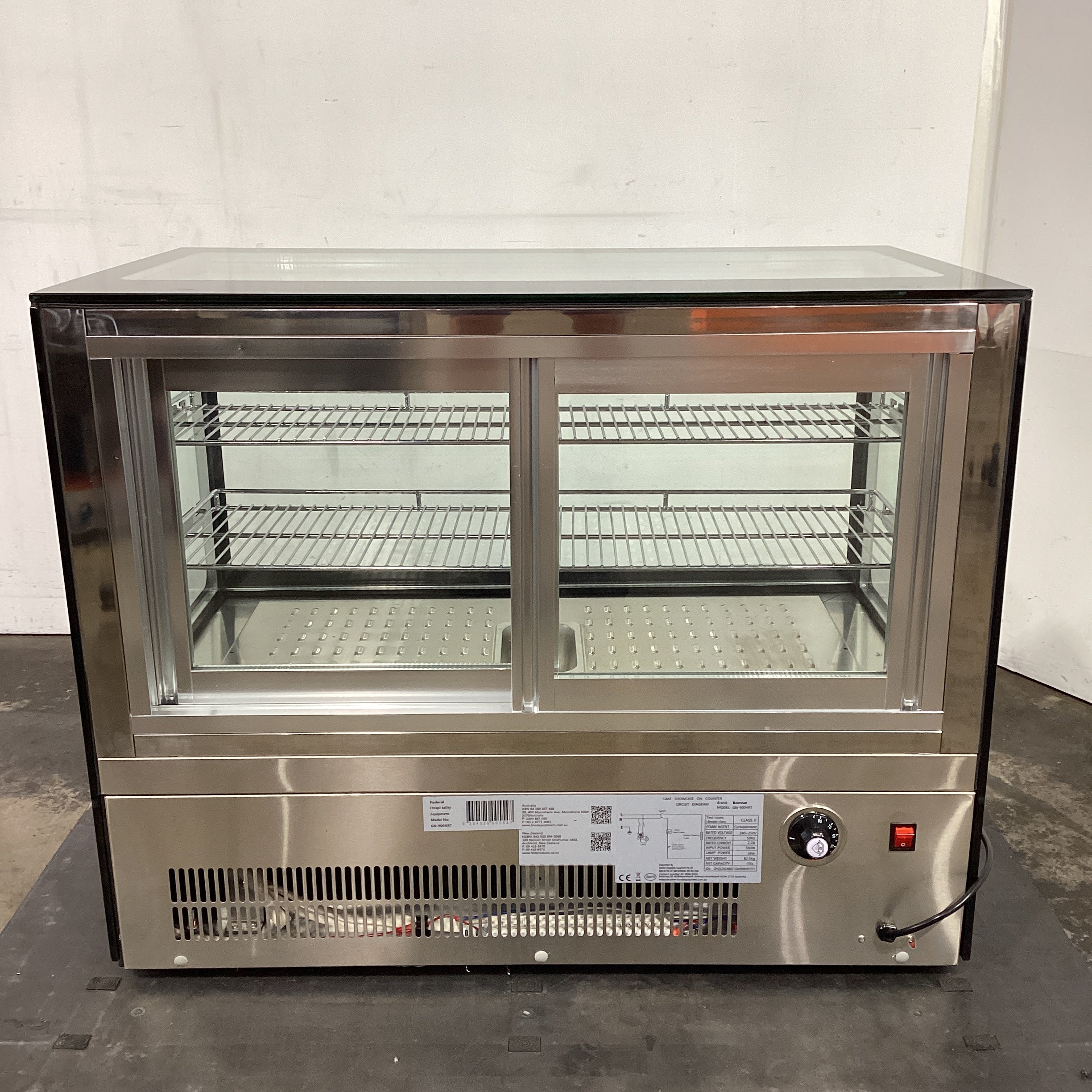 Bonvue GN-900HRT Heated Display - 869465