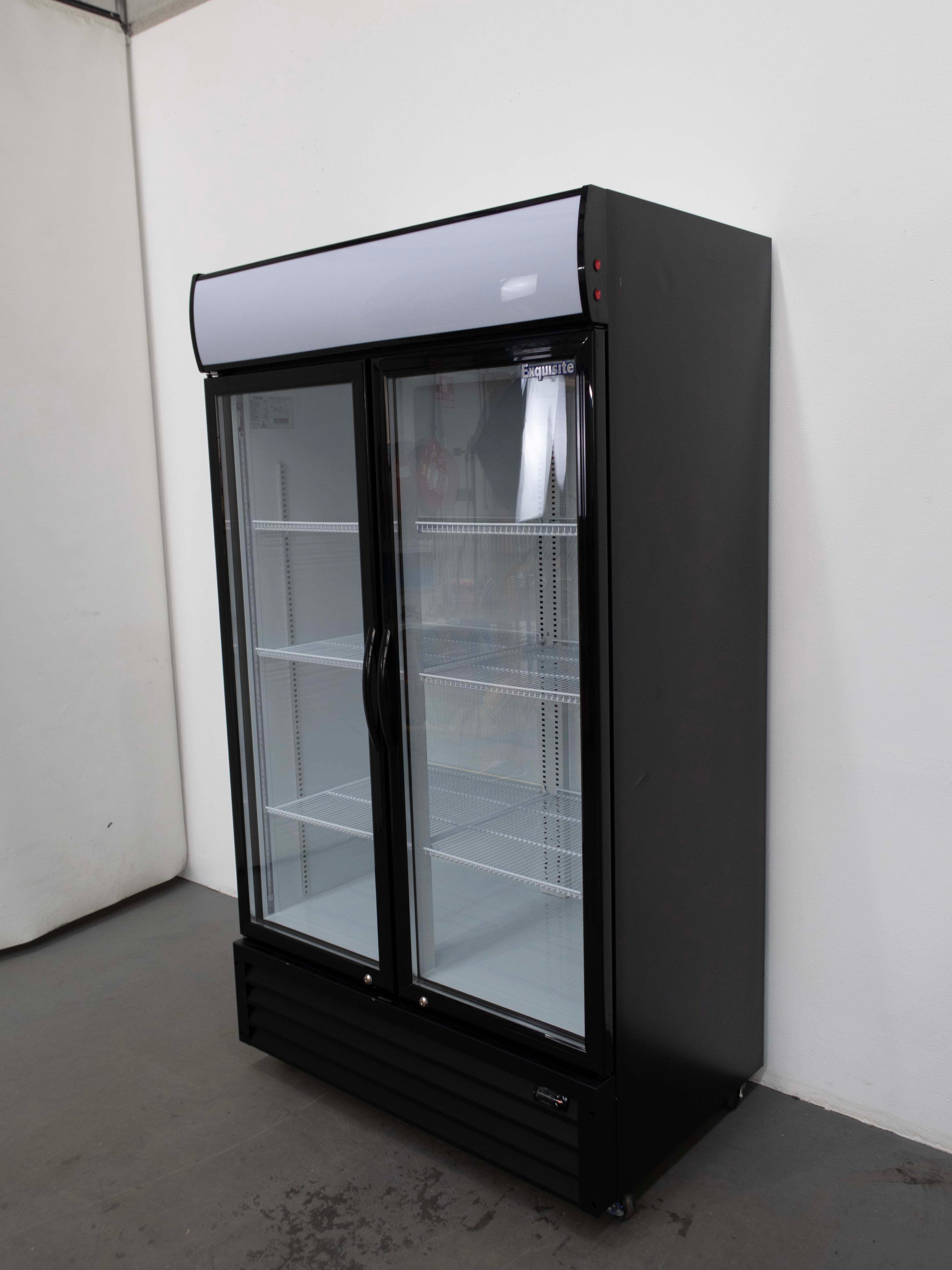 Exquisite DC1000PB Upright Fridge - 869492