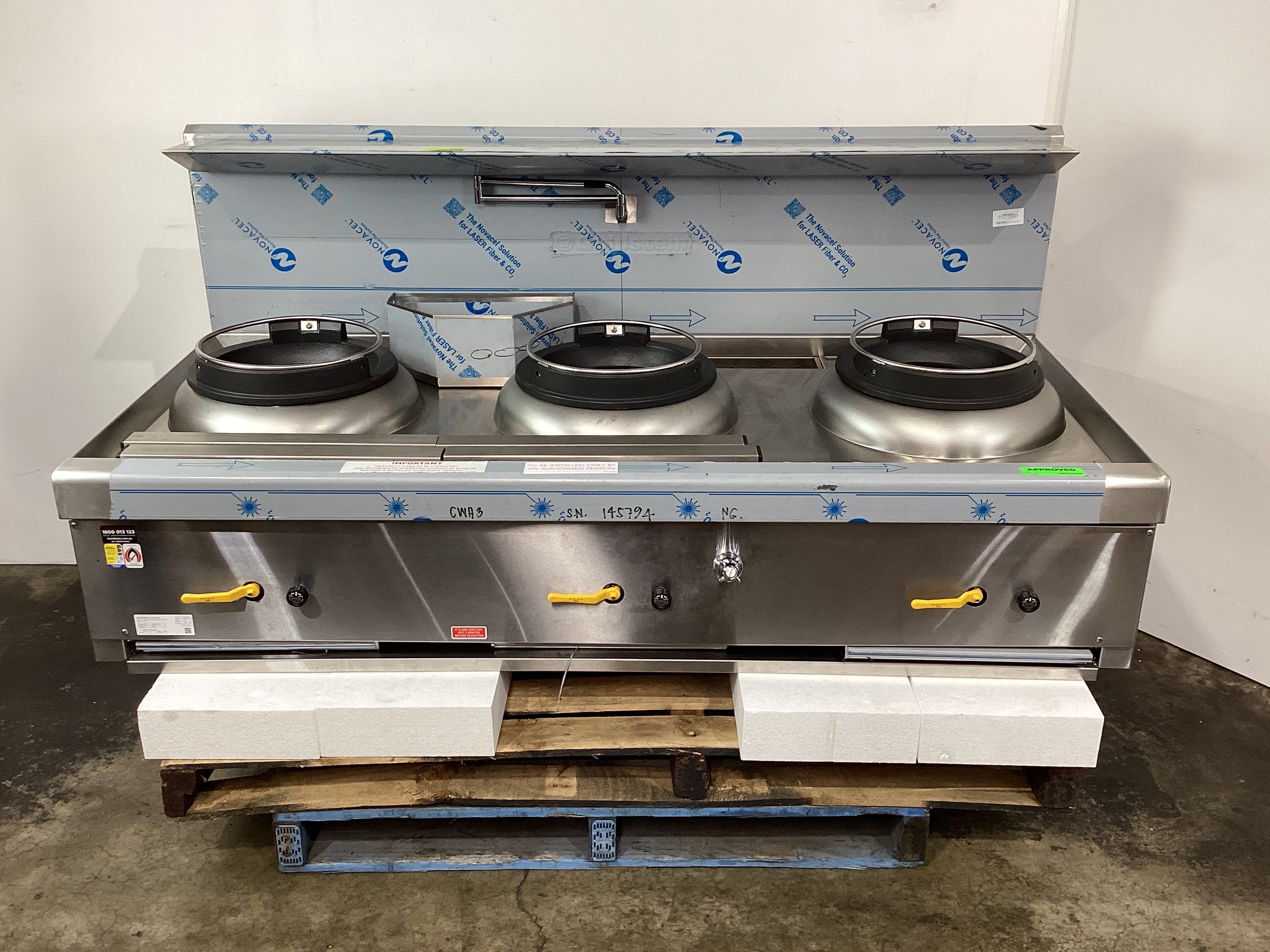 Goldstein CWA-3 Wok Burner - 869513