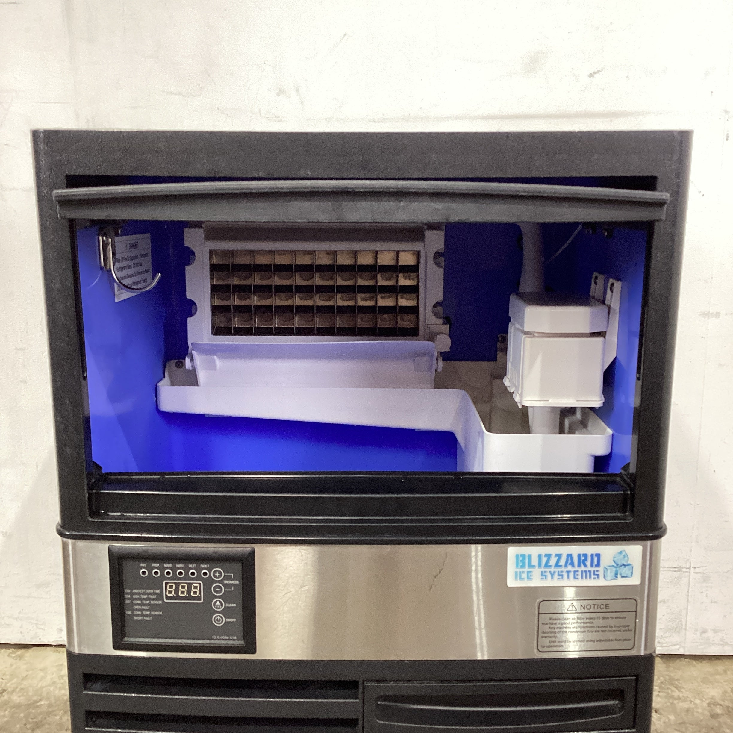 Blizzard SN-80P Ice Machine - 870155