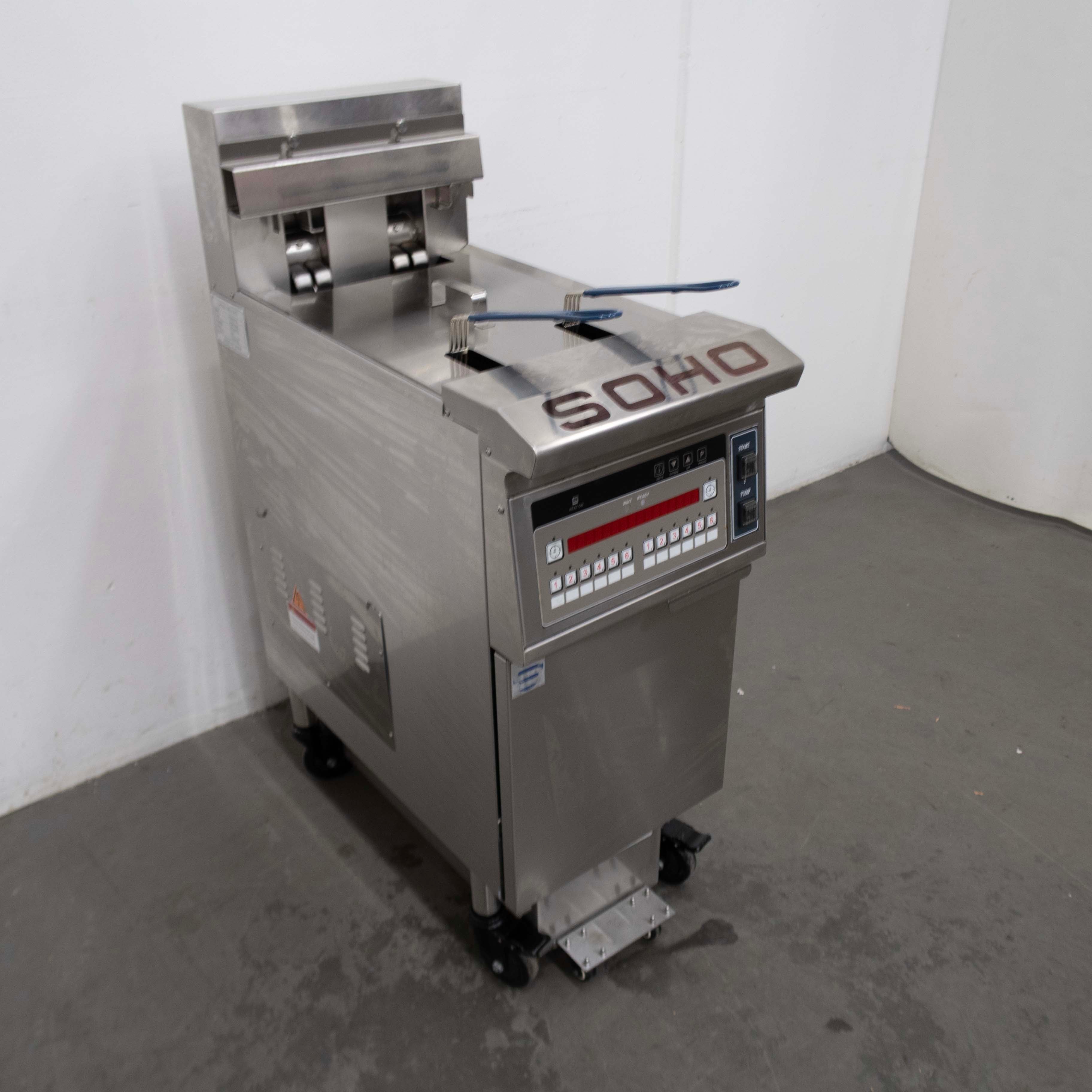 Soho SEF-100 Deep Fryer - 870408