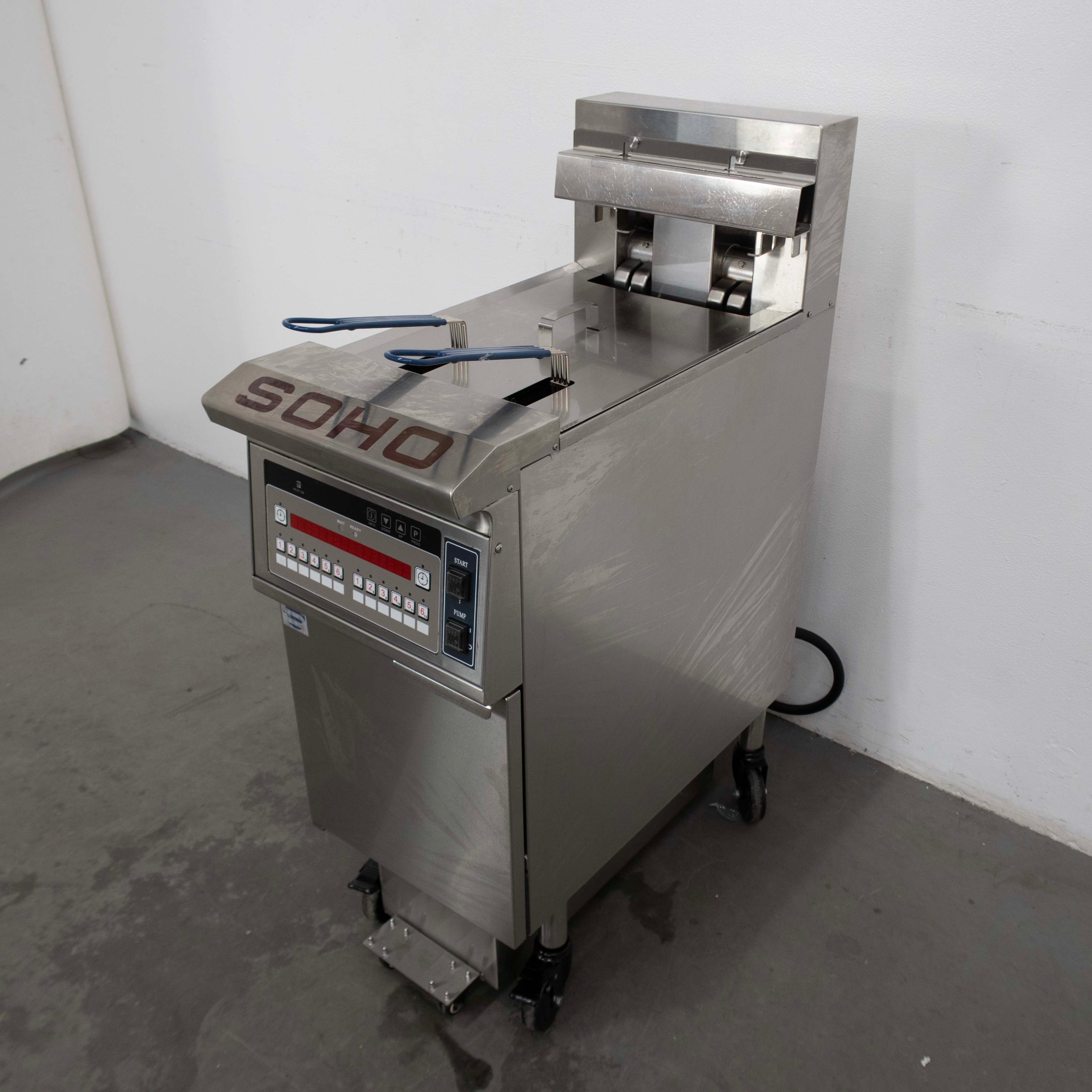 Soho SEF-100 Deep Fryer - 870408