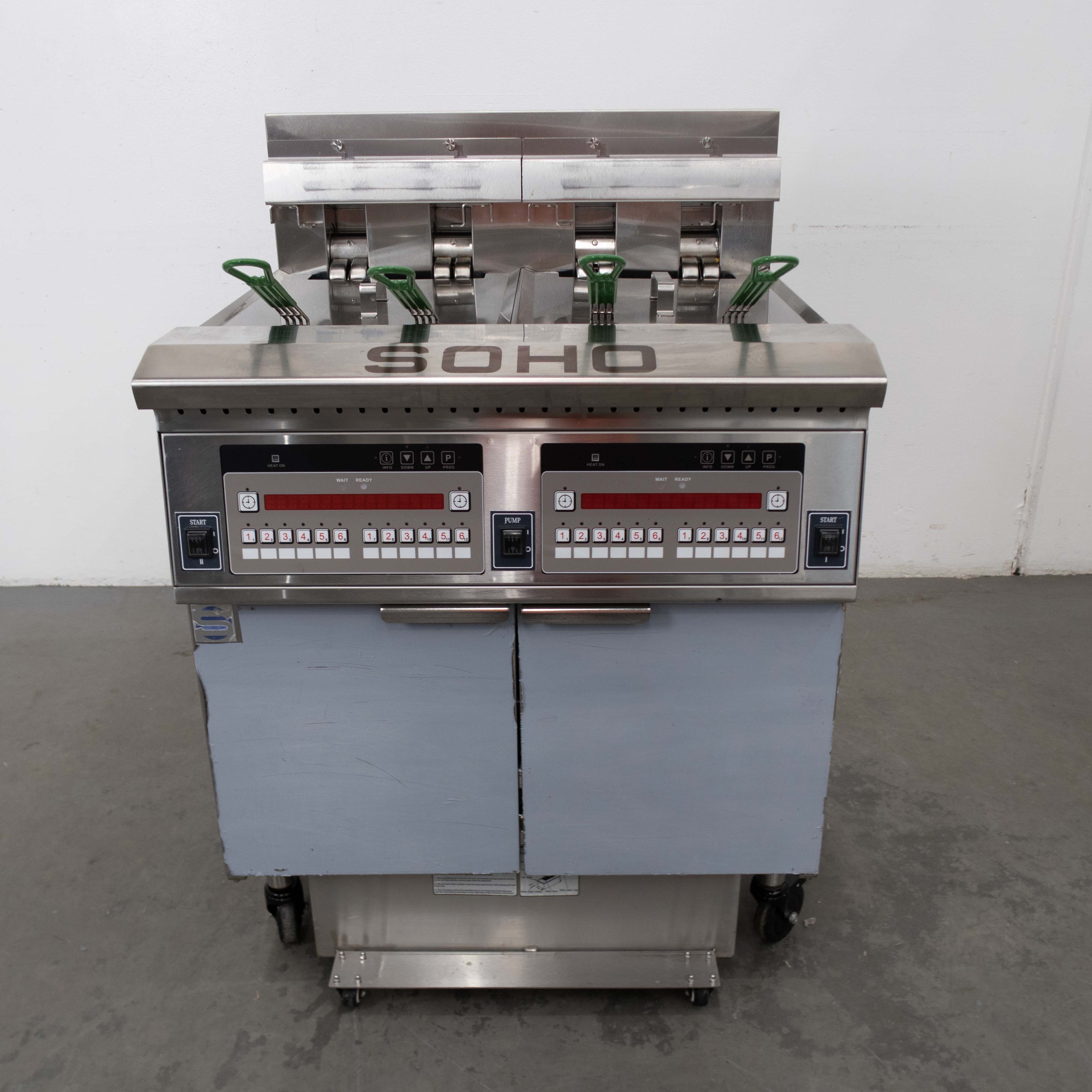 Soho SEF-200 Deep Fryer - 870409