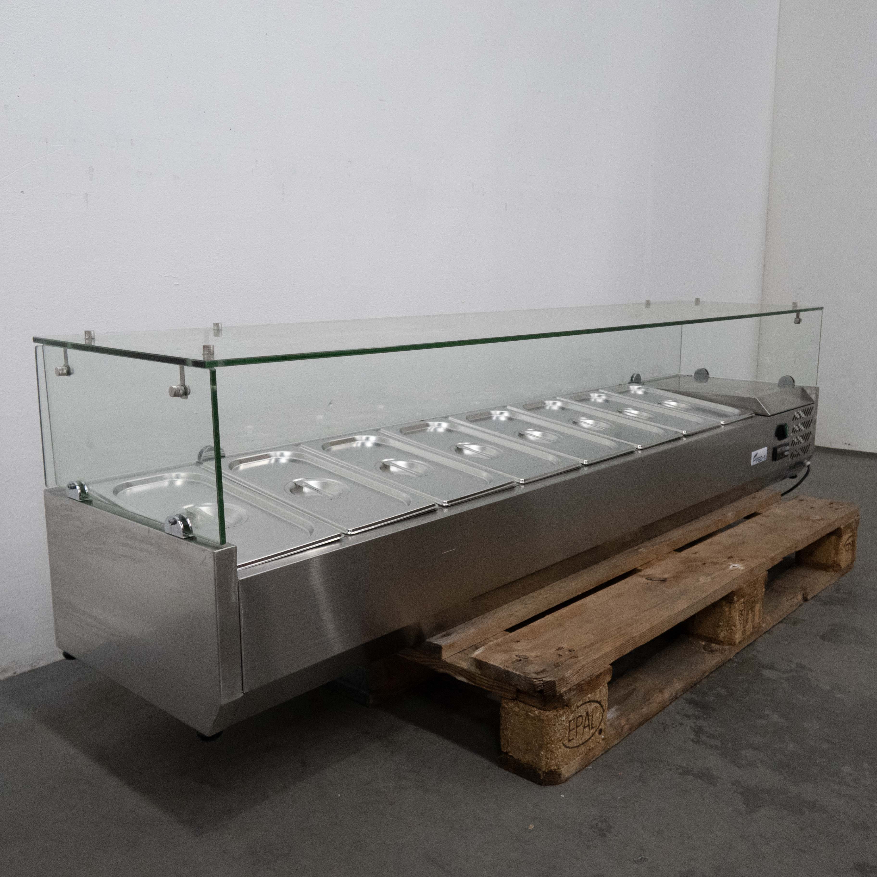 FED-X XVRX1800/380 Salad Bench - 870424