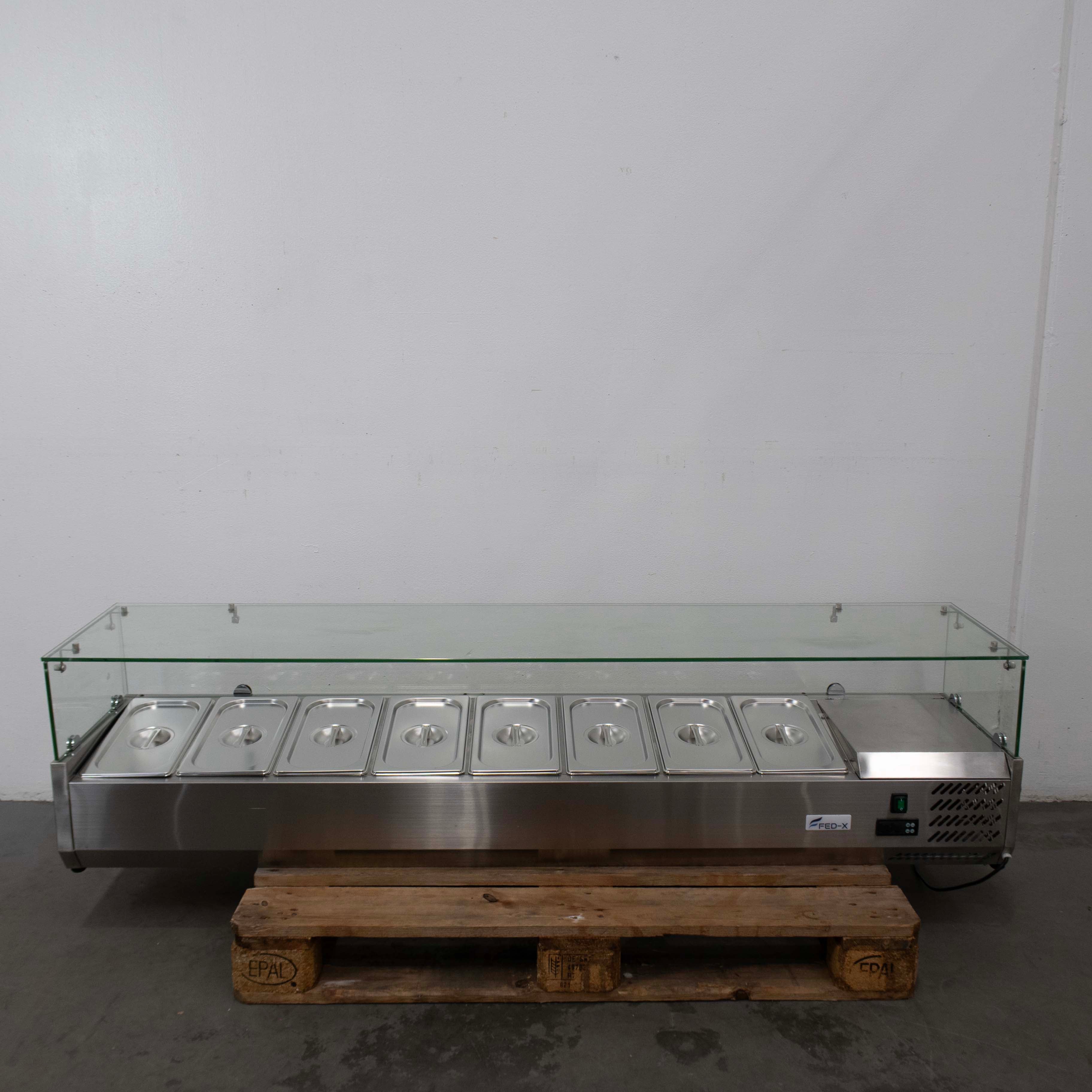 FED-X XVRX1800/380 Salad Bench - 870424