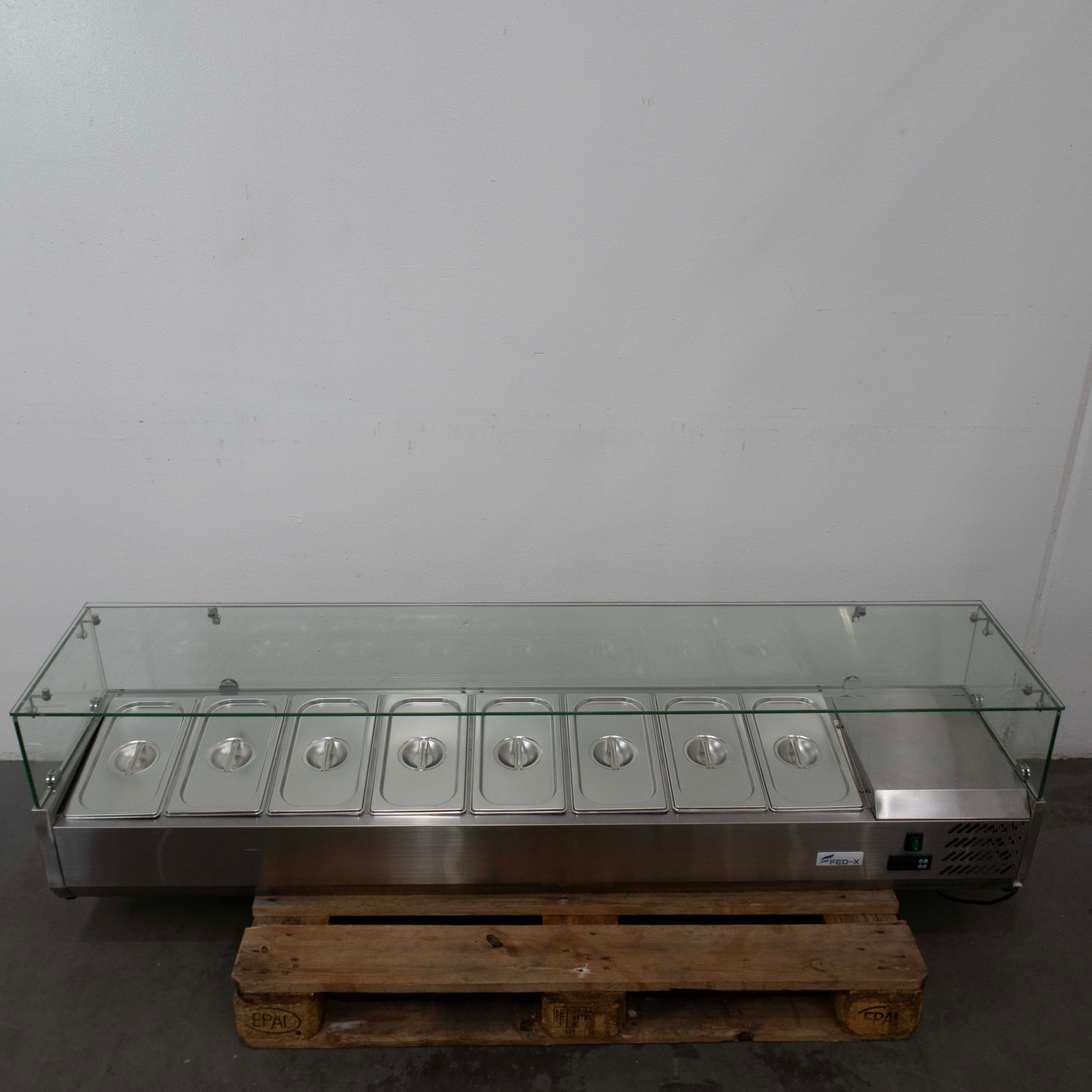 FED-X XVRX1800/380 Salad Bench - 870424
