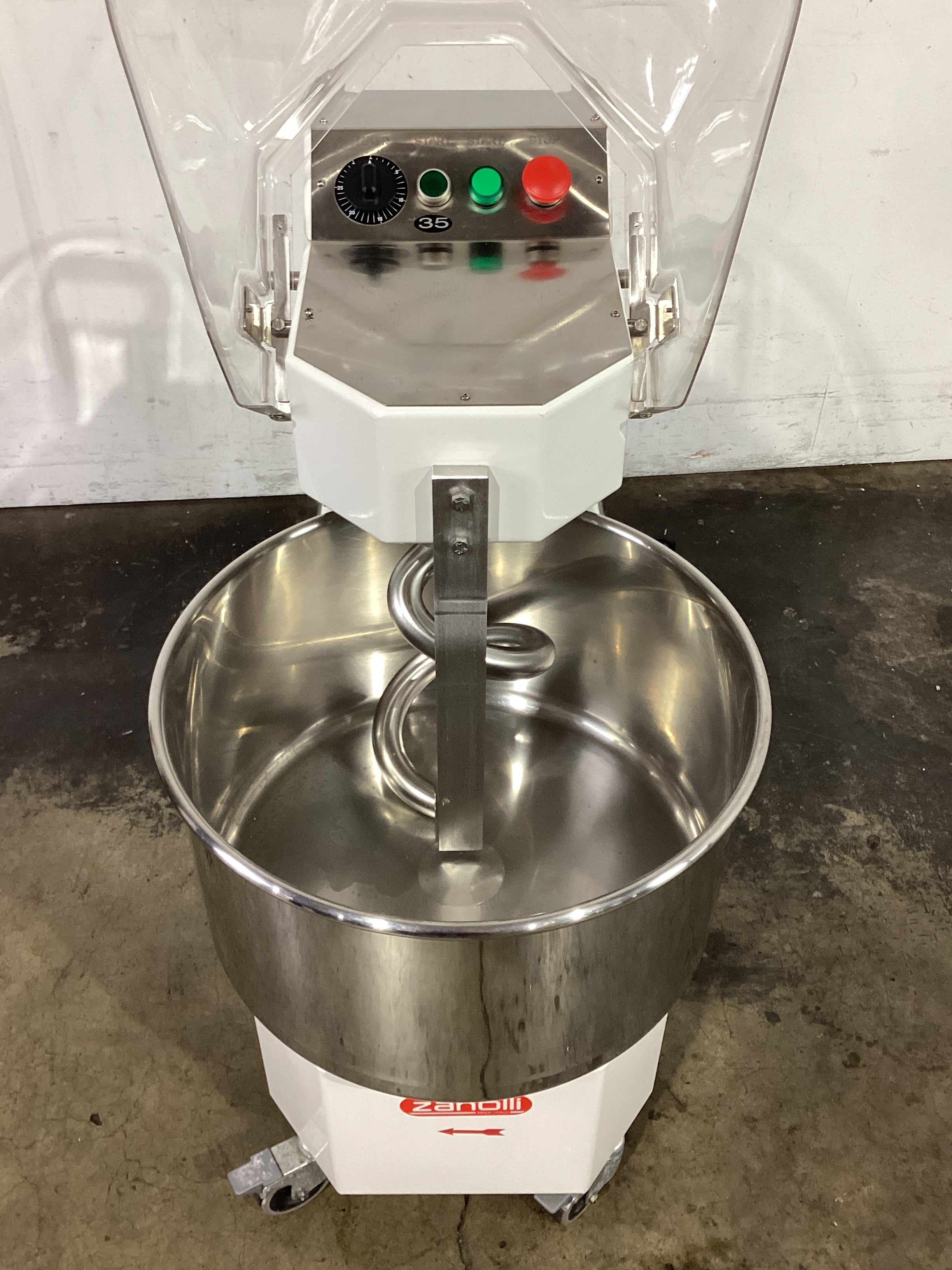 Zanolli Galassia 35 Spiral Mixer - 870435