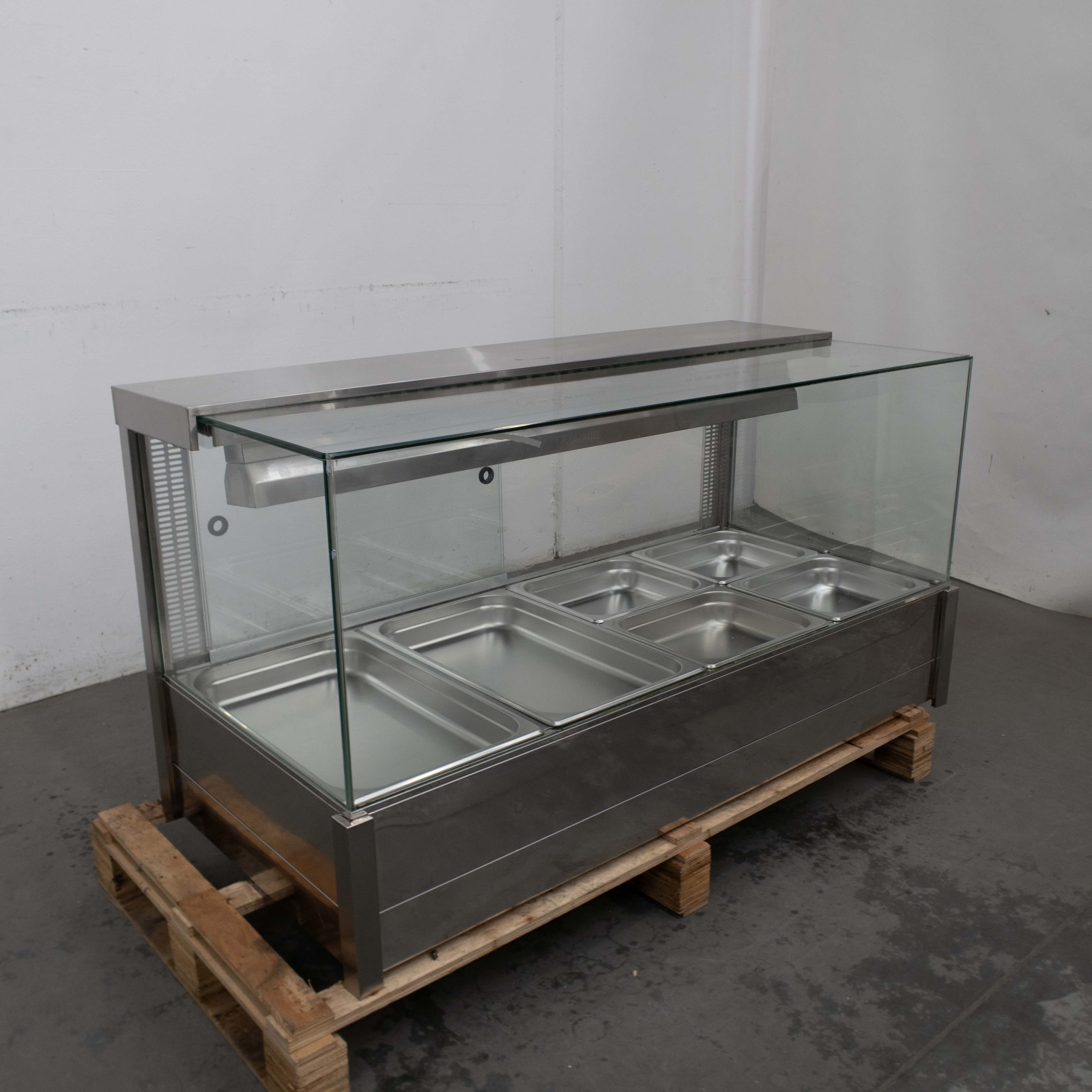 Federal BM14SC Wet + Dry Bain Marie - 870599