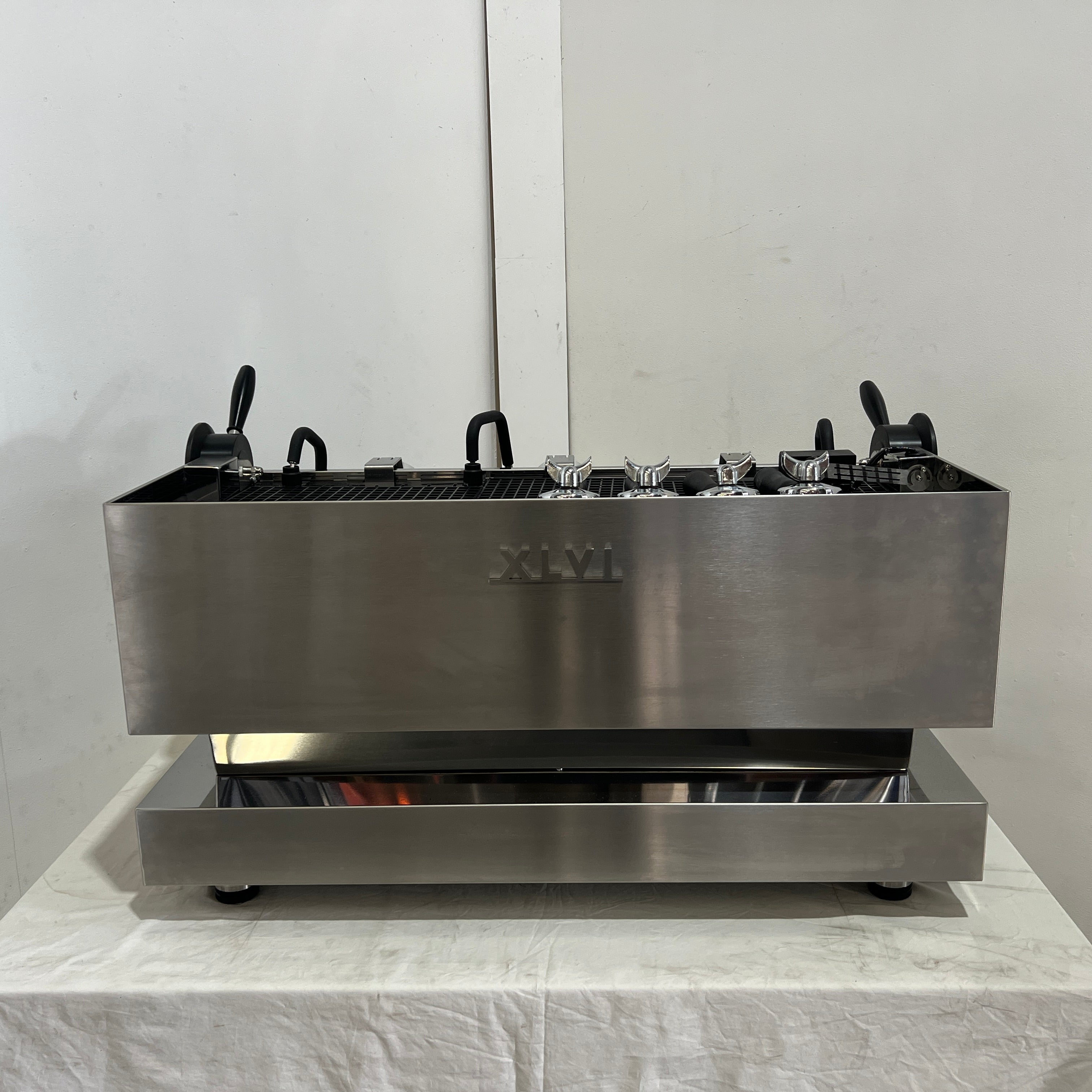 XLVI Steamhammer 3 Group Elettronica P+L Coffee Machine - 870709