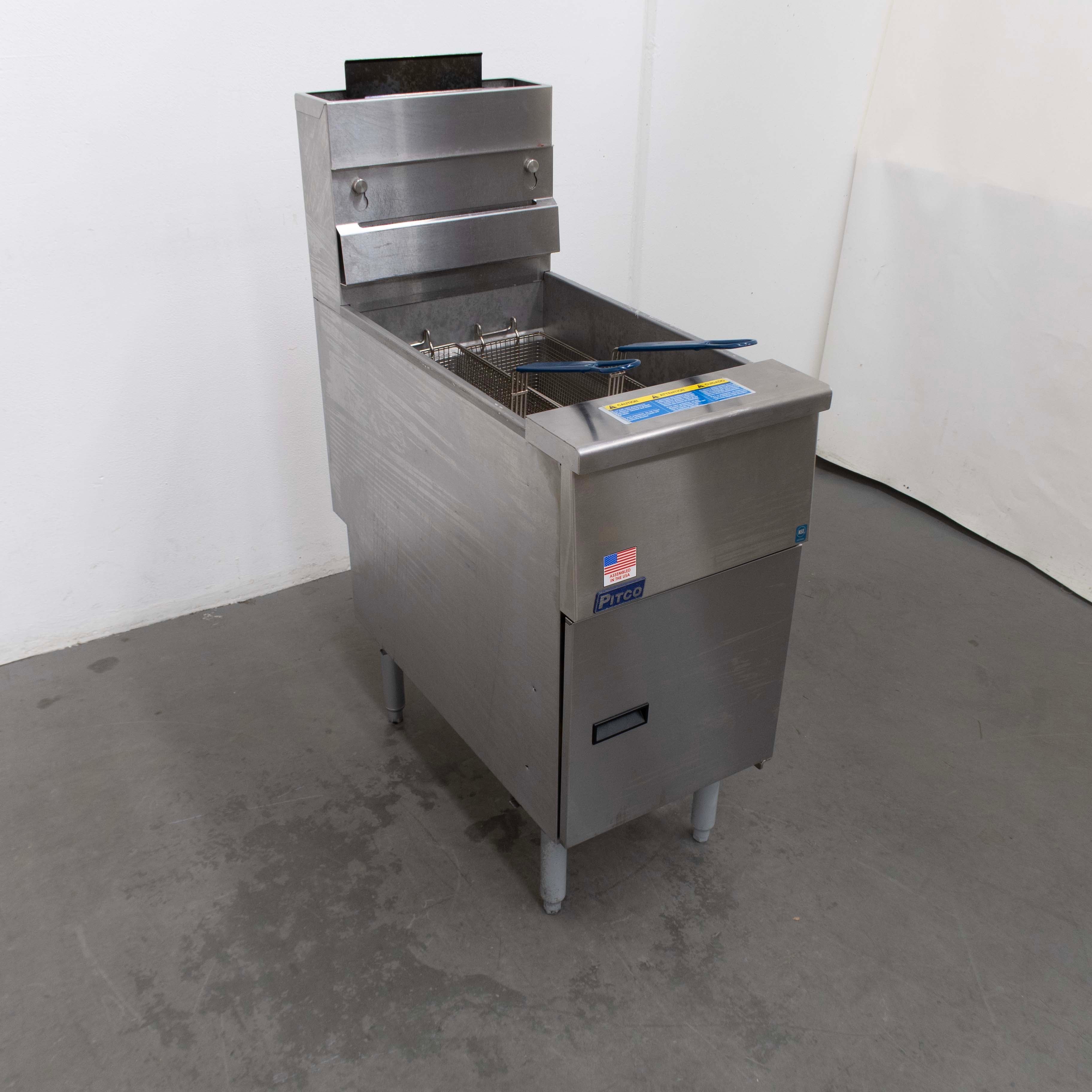 Pitco VF35 Single Pan Fryer - 870945
