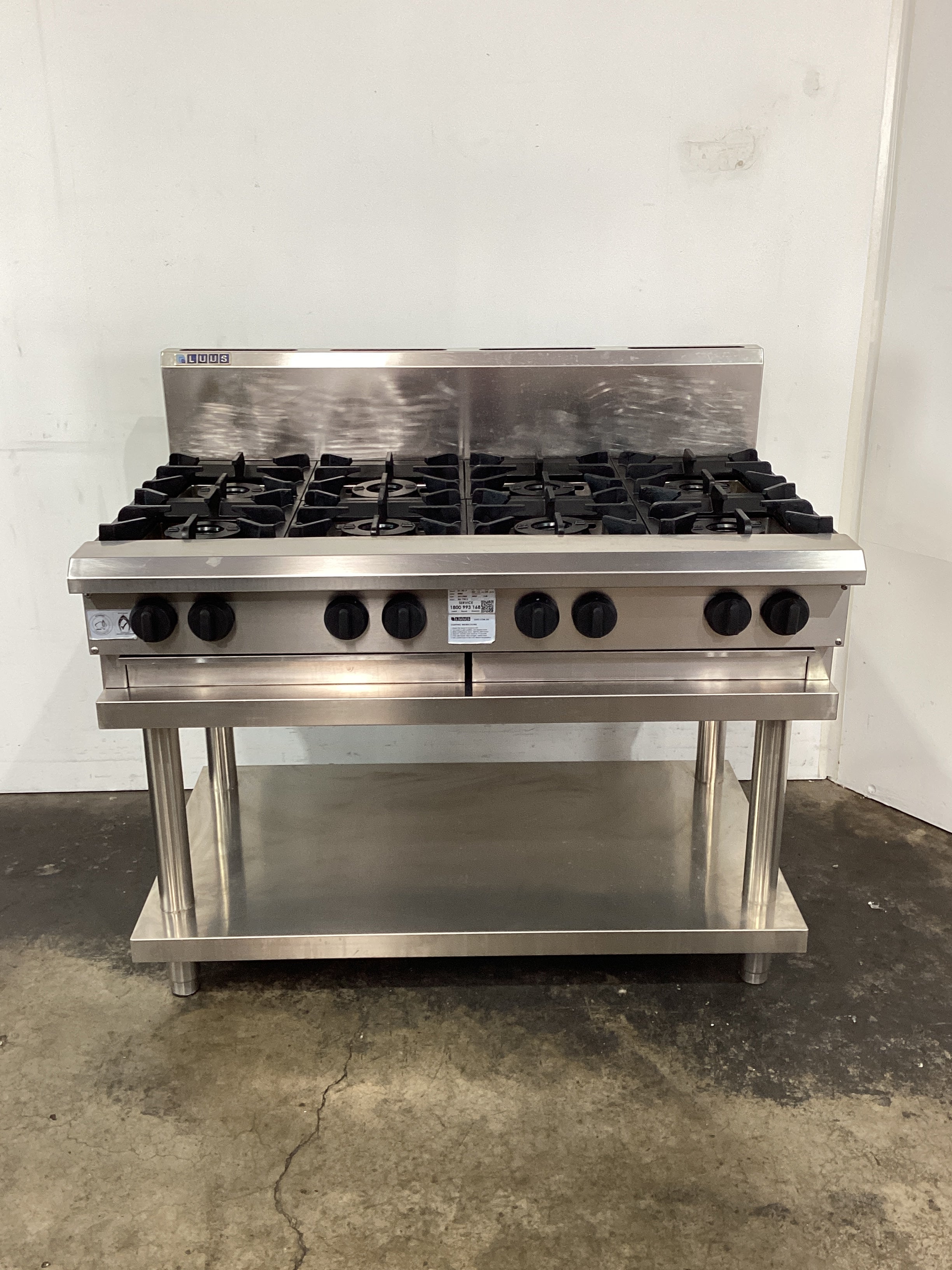 Luus CS-8B-P Cooktop - 871007