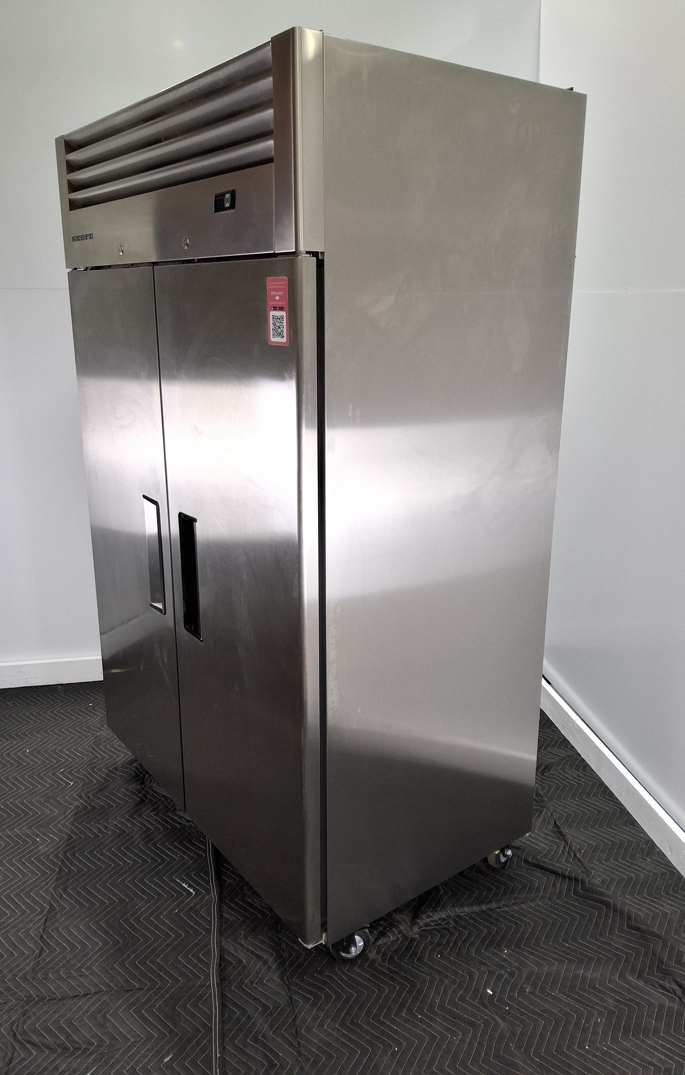 Skope RF7.UPF.2.SD Upright Freezer - 871461