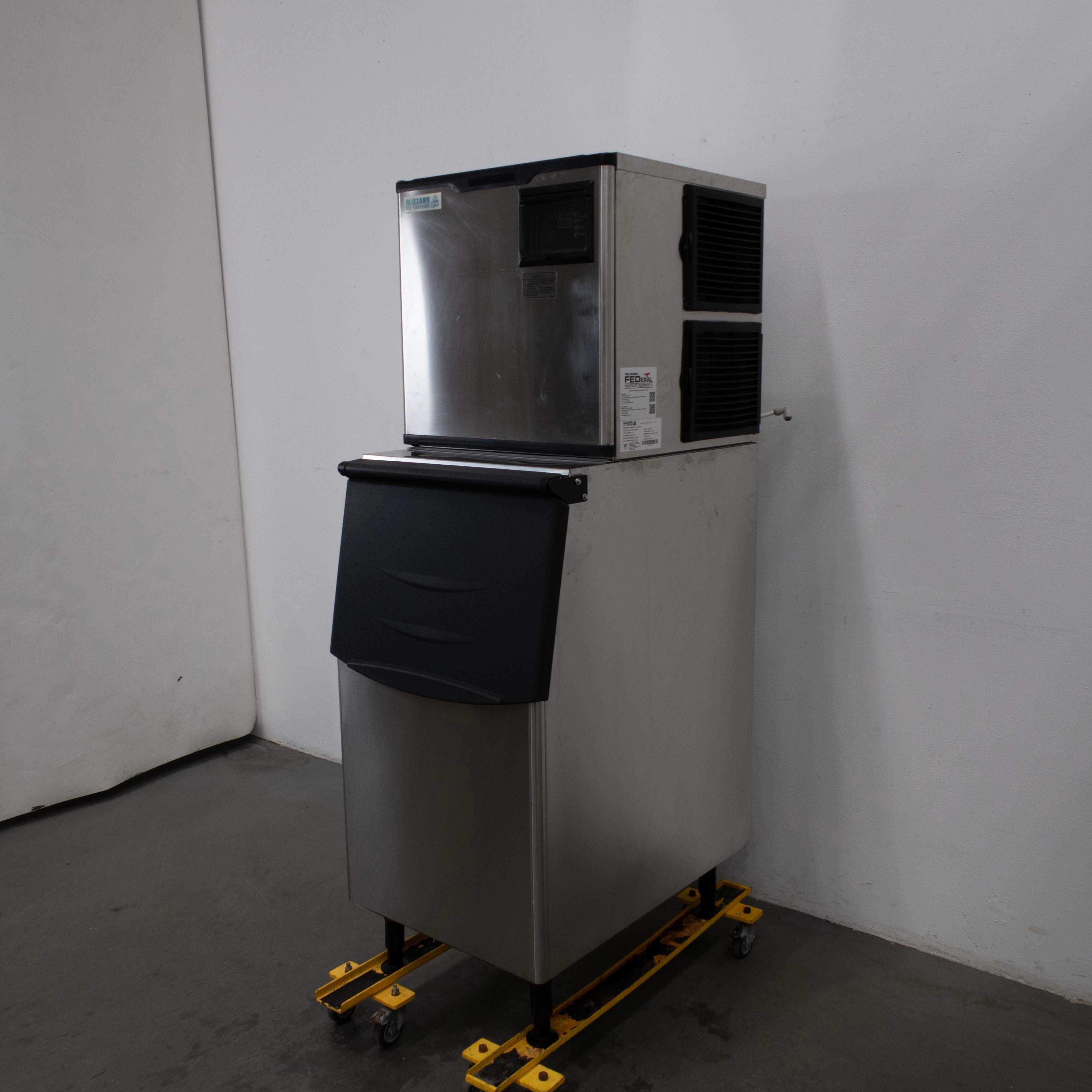 Blizzard SN-420P Ice Machine - 871578