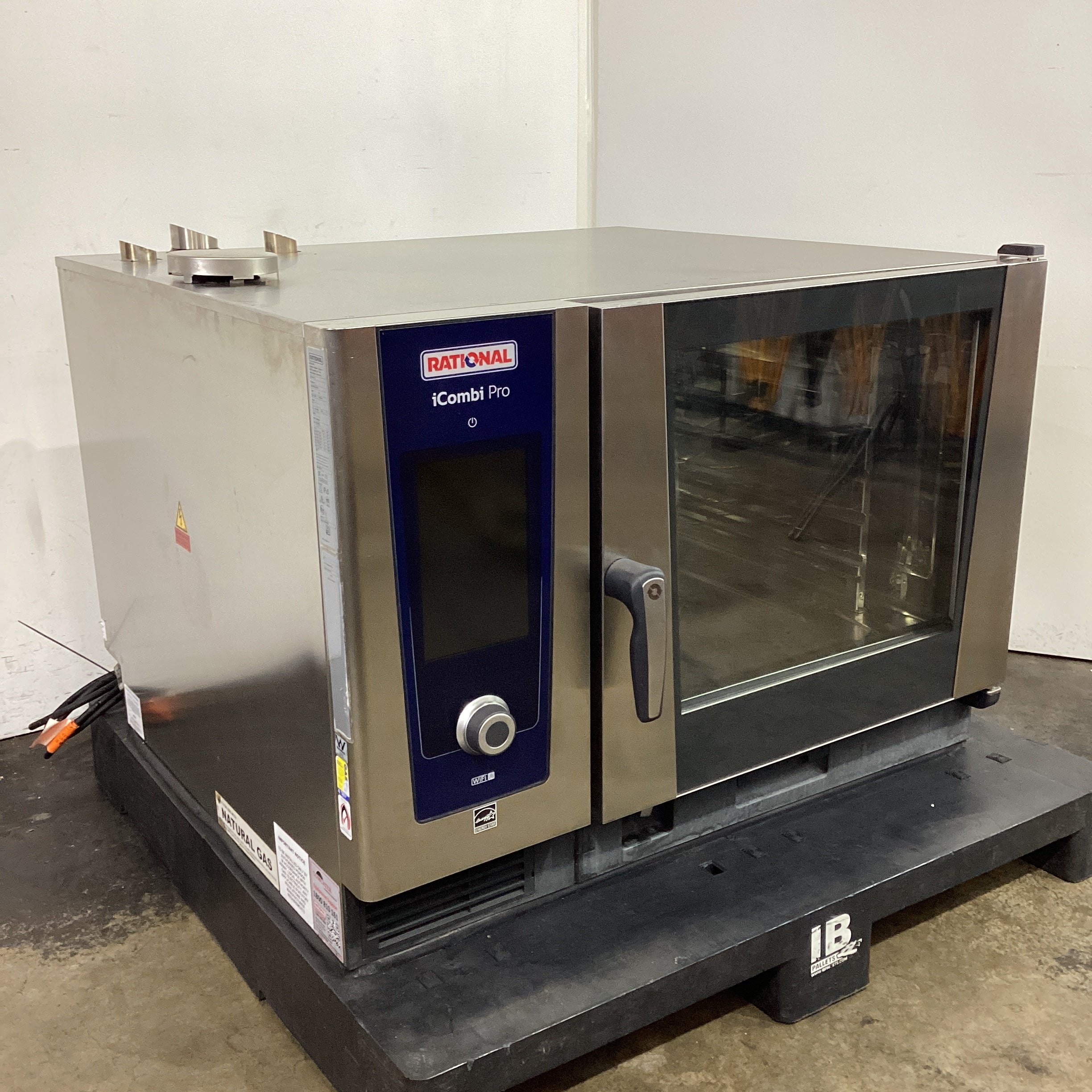 Rational LM100CG ICP62G-LP iCombi Pro Oven - 871593