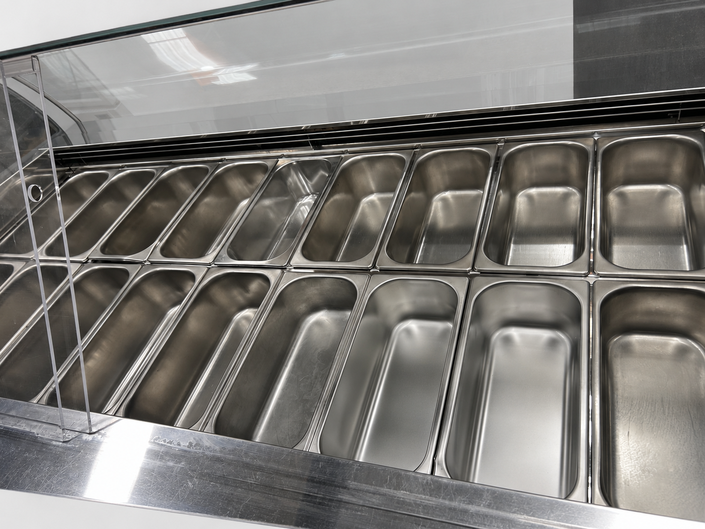 ISA Millennium RV 18 Gelato Display - 871610