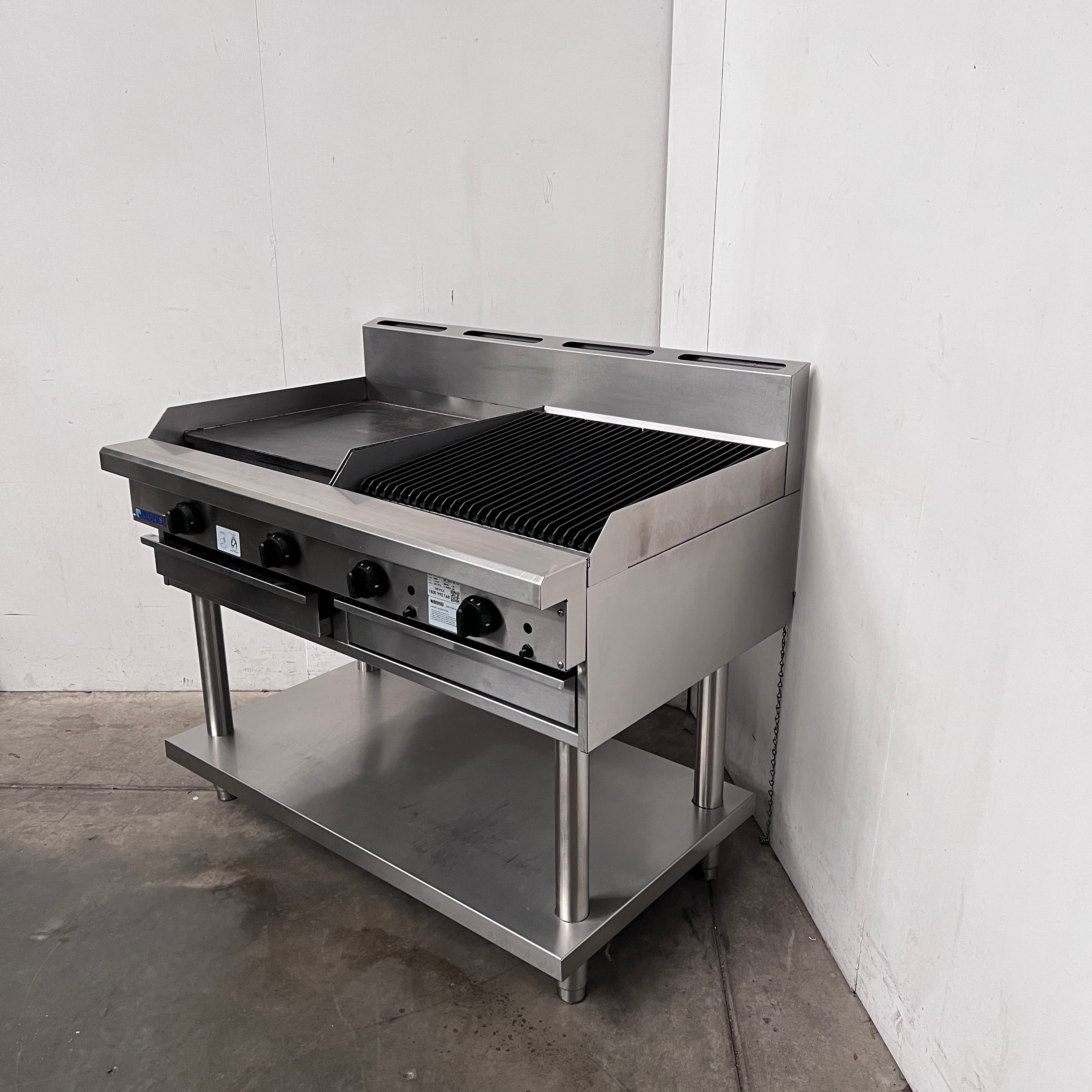 Luus CS-6P6C Chargrill/Griddle - 871640