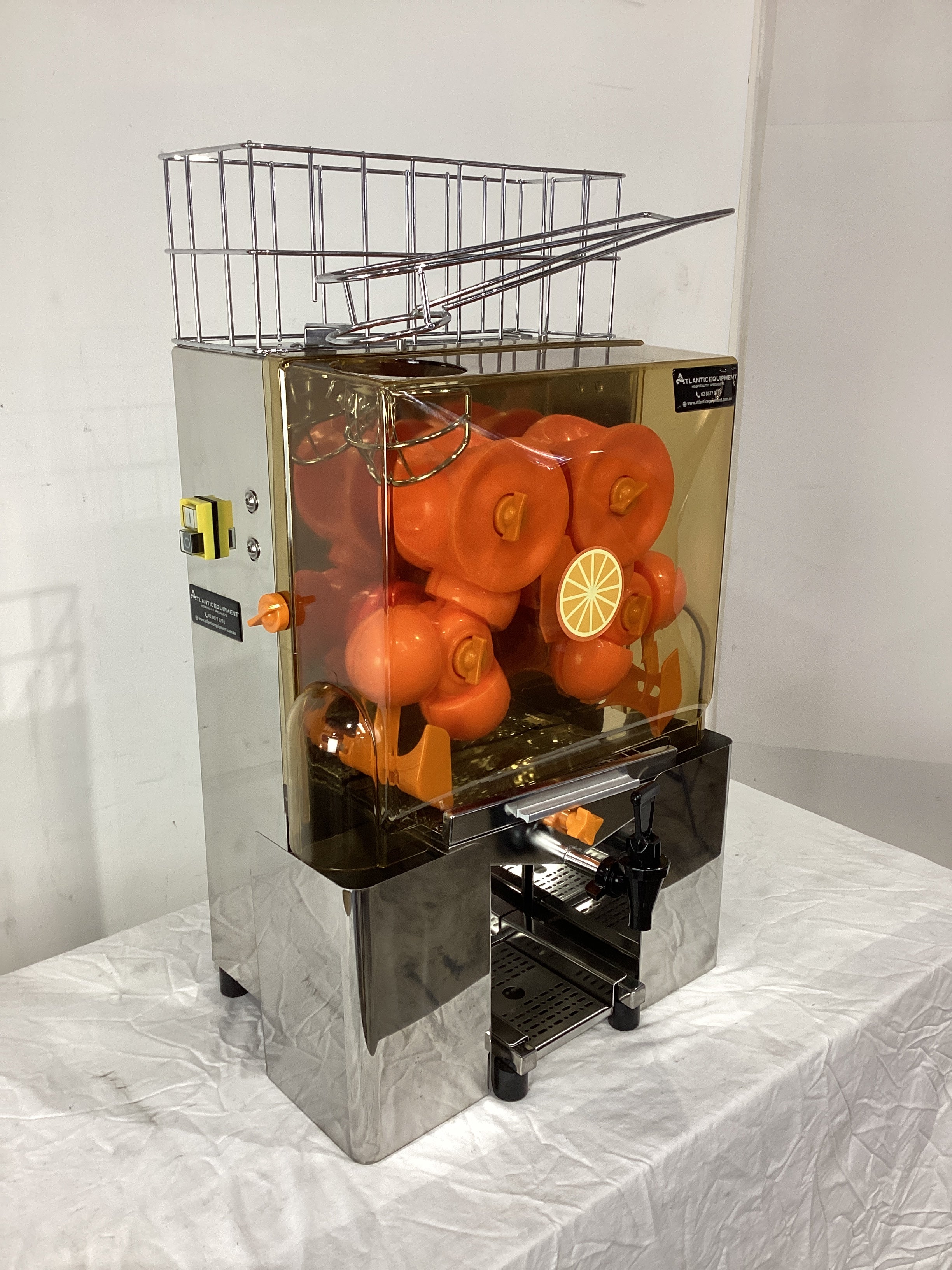 Vevor NS-2000E-2 Orange Juicer Machine - 871680